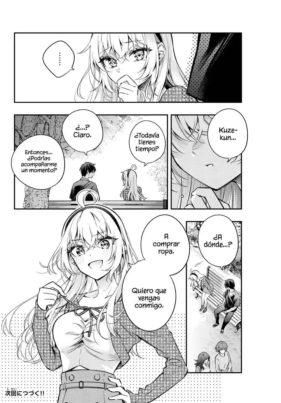 Tokidoki Bosotto Russian De Dereru Tonari No Alya-san - Capítulo 23 - Página 23 - LectorTMOo