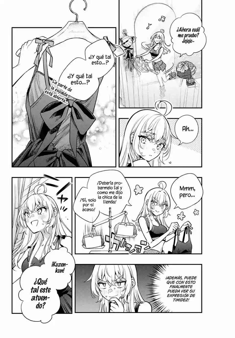 Tokidoki Bosotto Russian De Dereru Tonari No Alya-san - Capítulo 25 - Página 6 - LectorTMOo