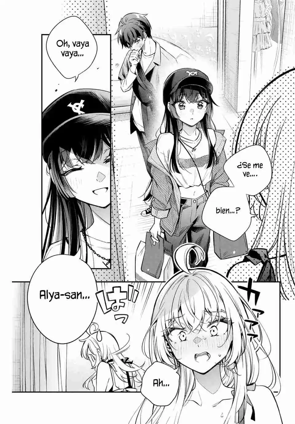Tokidoki Bosotto Russian De Dereru Tonari No Alya-san - Capítulo 25 - Página 7 - LectorTMOo