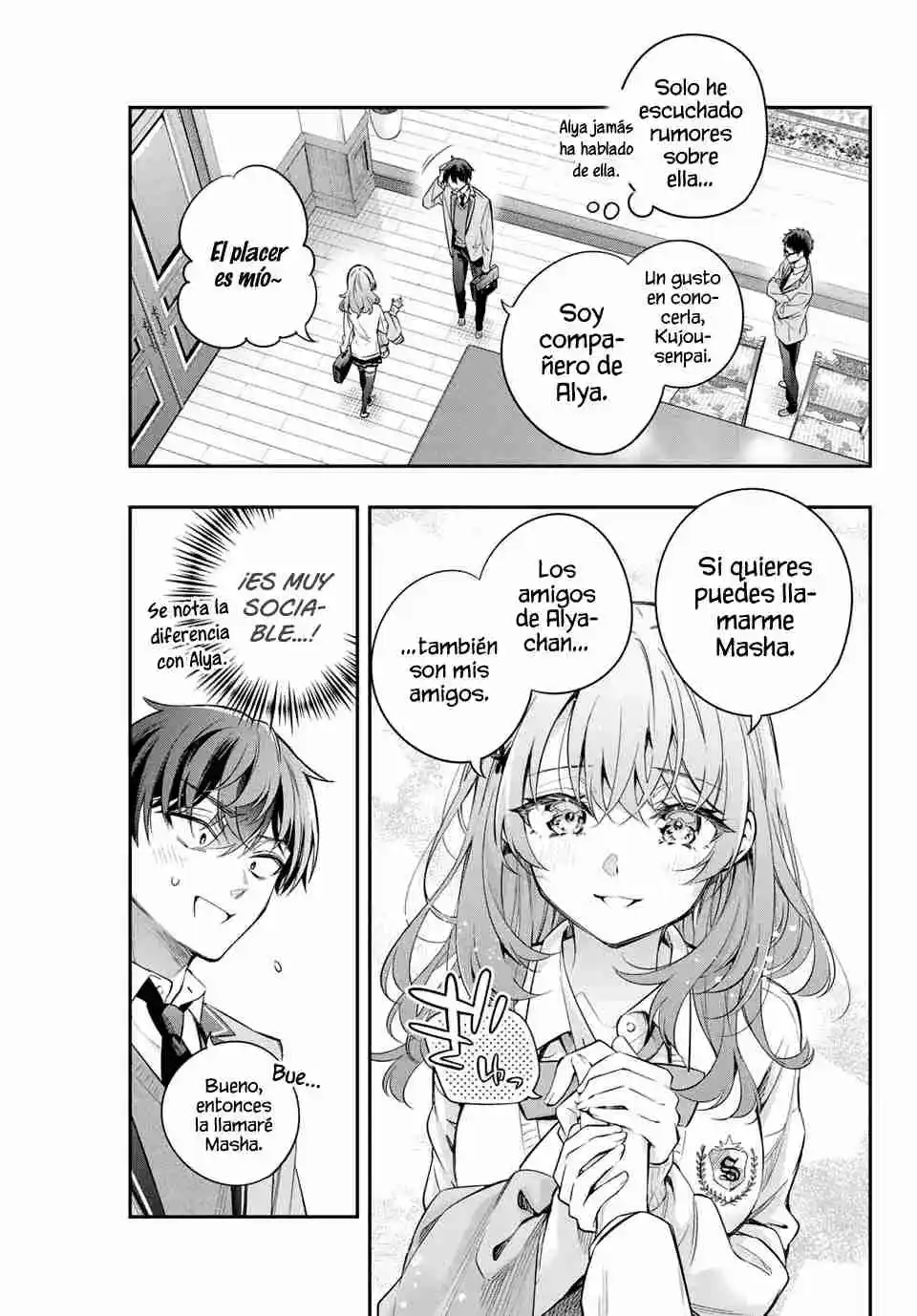 Tokidoki Bosotto Russian De Dereru Tonari No Alya-san - Capítulo 26 - Página 8 - LectorTMOo