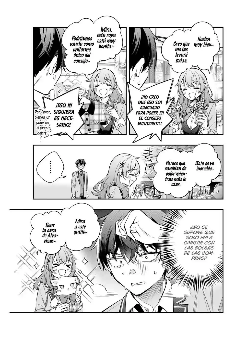 Tokidoki Bosotto Russian De Dereru Tonari No Alya-san - Capítulo 26 - Página 16 - LectorTMOo