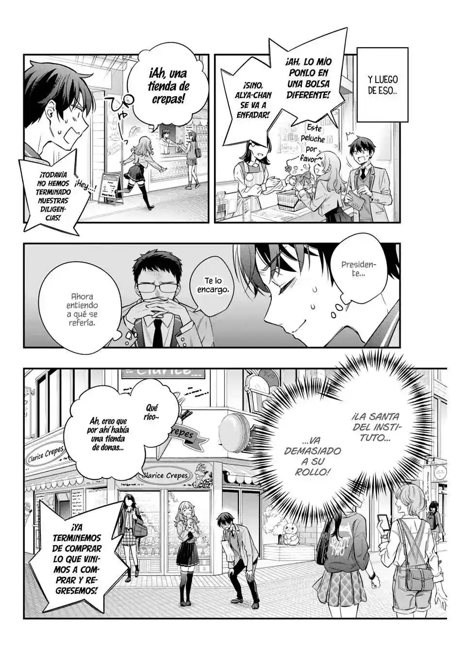 Tokidoki Bosotto Russian De Dereru Tonari No Alya-san - Capítulo 26 - Página 19 - LectorTMOo
