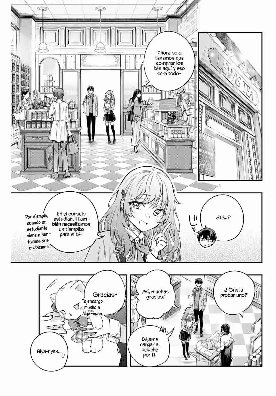 Tokidoki Bosotto Russian De Dereru Tonari No Alya-san - Capítulo 27 - Página 4 - LectorTMOo