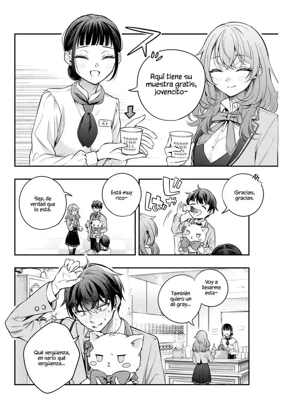 Tokidoki Bosotto Russian De Dereru Tonari No Alya-san - Capítulo 27 - Página 7 - LectorTMOo