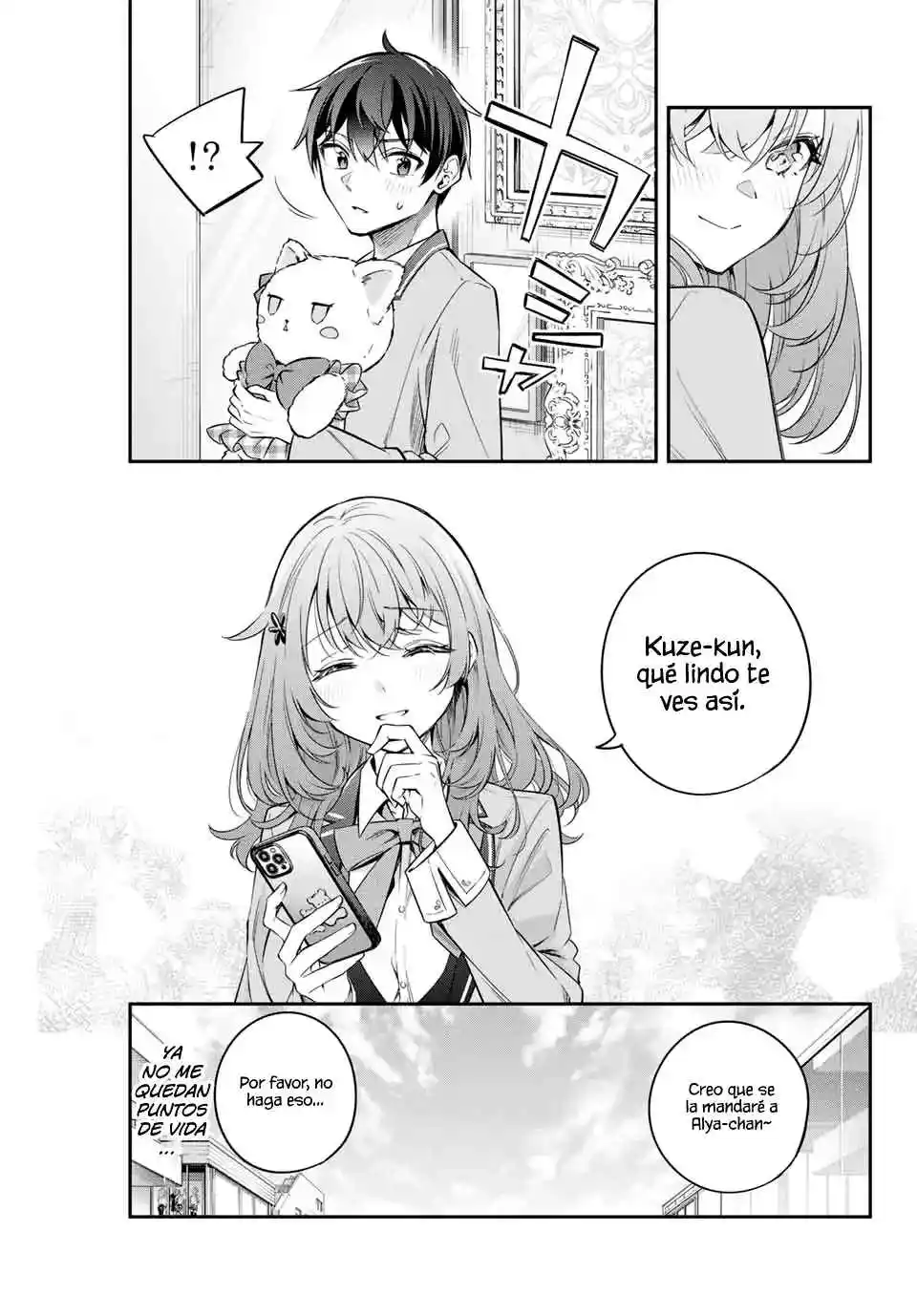 Tokidoki Bosotto Russian De Dereru Tonari No Alya-san - Capítulo 27 - Página 8 - LectorTMOo