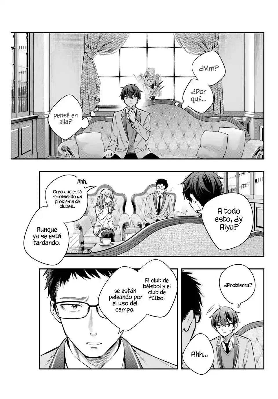 Tokidoki Bosotto Russian De Dereru Tonari No Alya-san - Capítulo 28 - Página 4 - LectorTMOo