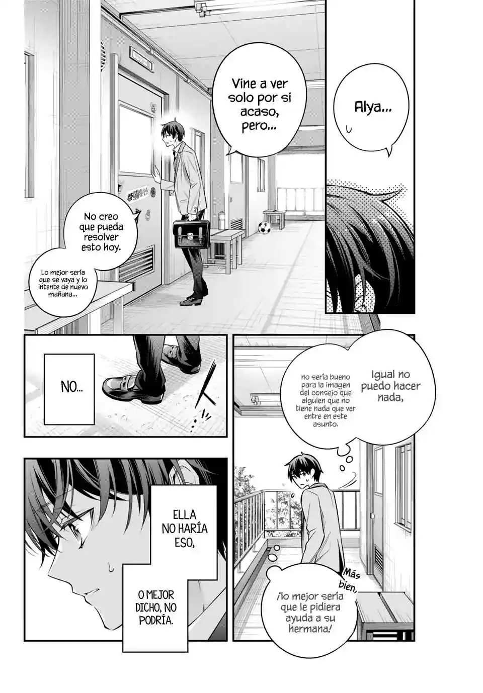 Tokidoki Bosotto Russian De Dereru Tonari No Alya-san - Capítulo 28 - Página 9 - LectorTMOo