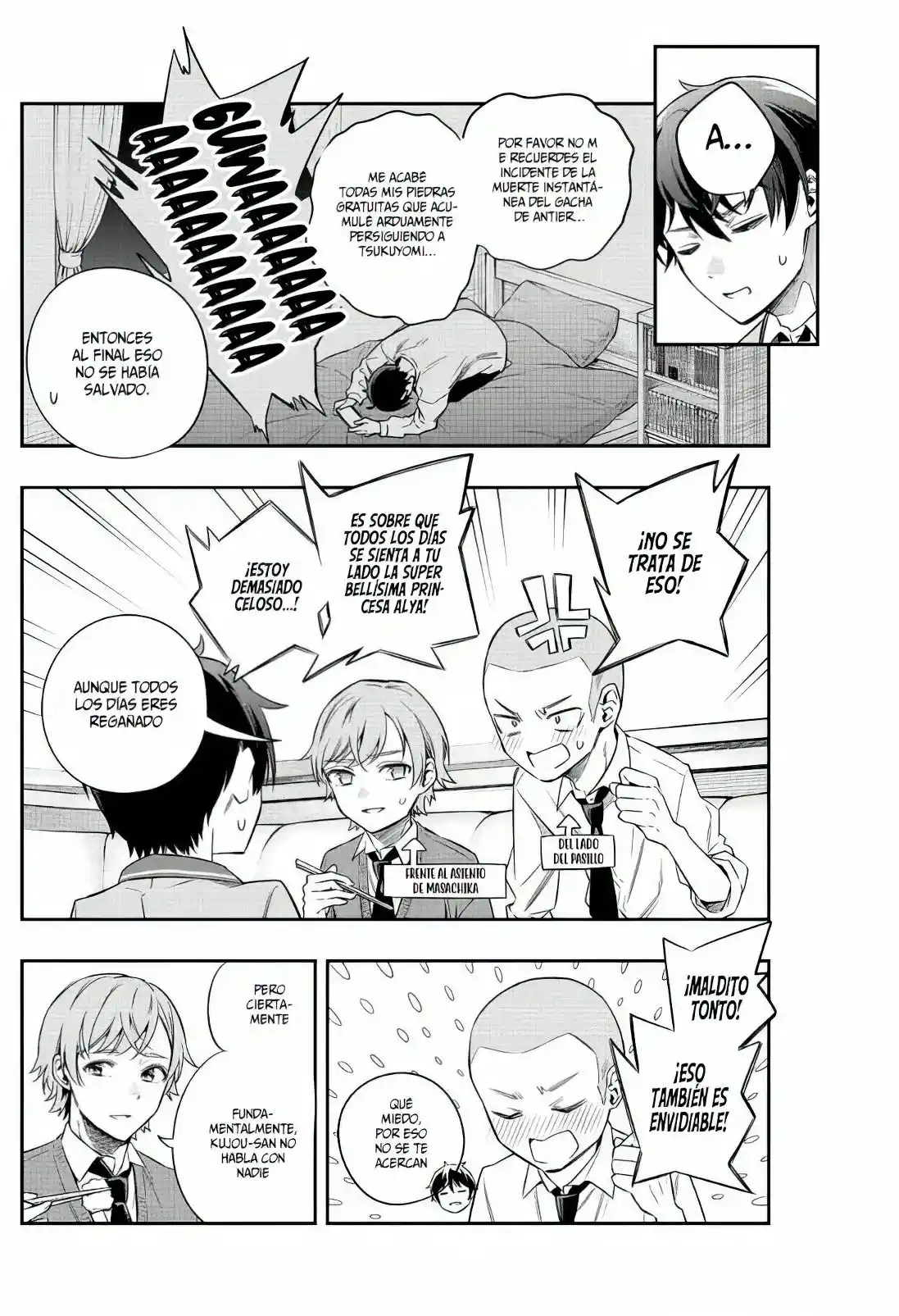 Tokidoki Bosotto Russian De Dereru Tonari No Alya-san - Capítulo 3 - Página 6 - LectorTMOo
