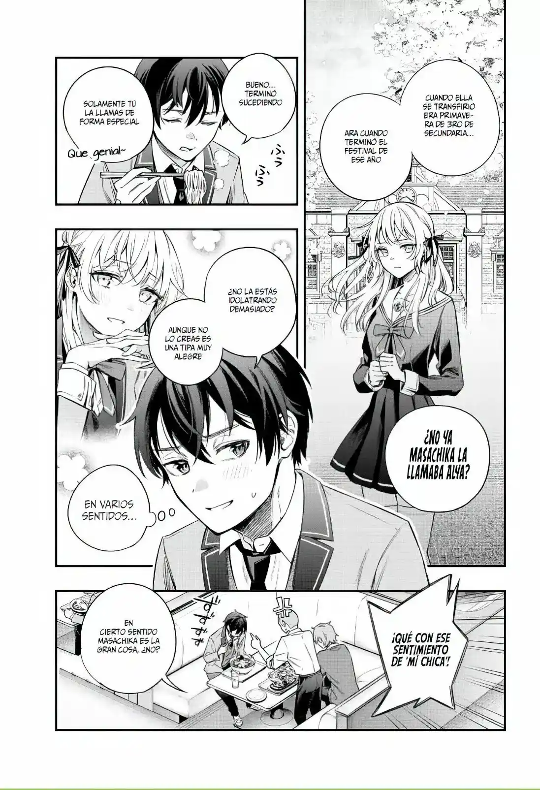 Tokidoki Bosotto Russian De Dereru Tonari No Alya-san - Capítulo 3 - Página 7 - LectorTMOo