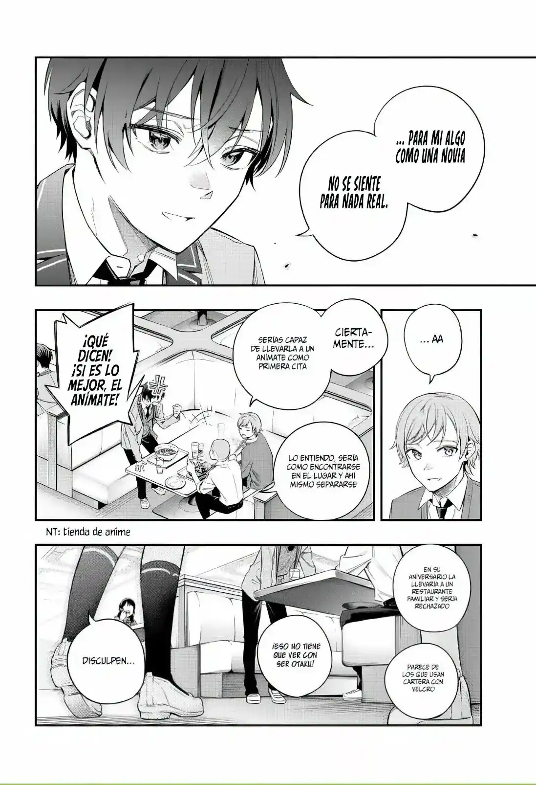 Tokidoki Bosotto Russian De Dereru Tonari No Alya-san - Capítulo 3 - Página 14 - LectorTMOo