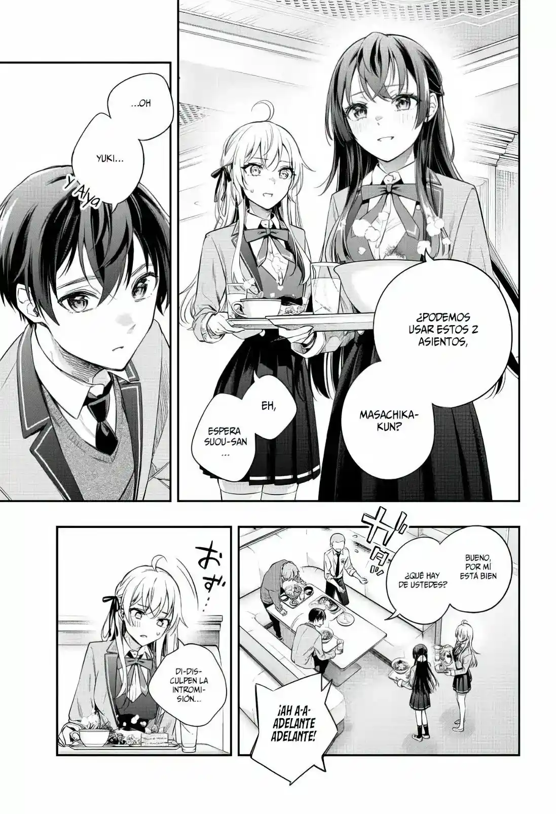 Tokidoki Bosotto Russian De Dereru Tonari No Alya-san - Capítulo 3 - Página 15 - LectorTMOo
