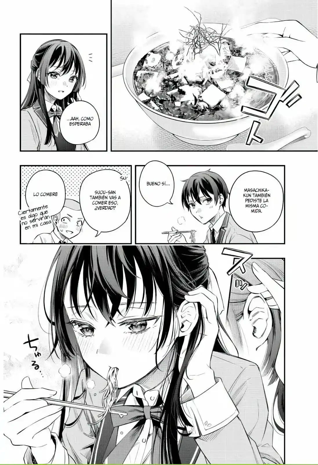 Tokidoki Bosotto Russian De Dereru Tonari No Alya-san - Capítulo 3 - Página 16 - LectorTMOo