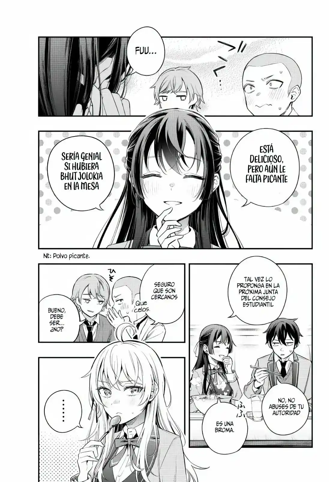 Tokidoki Bosotto Russian De Dereru Tonari No Alya-san - Capítulo 3 - Página 17 - LectorTMOo