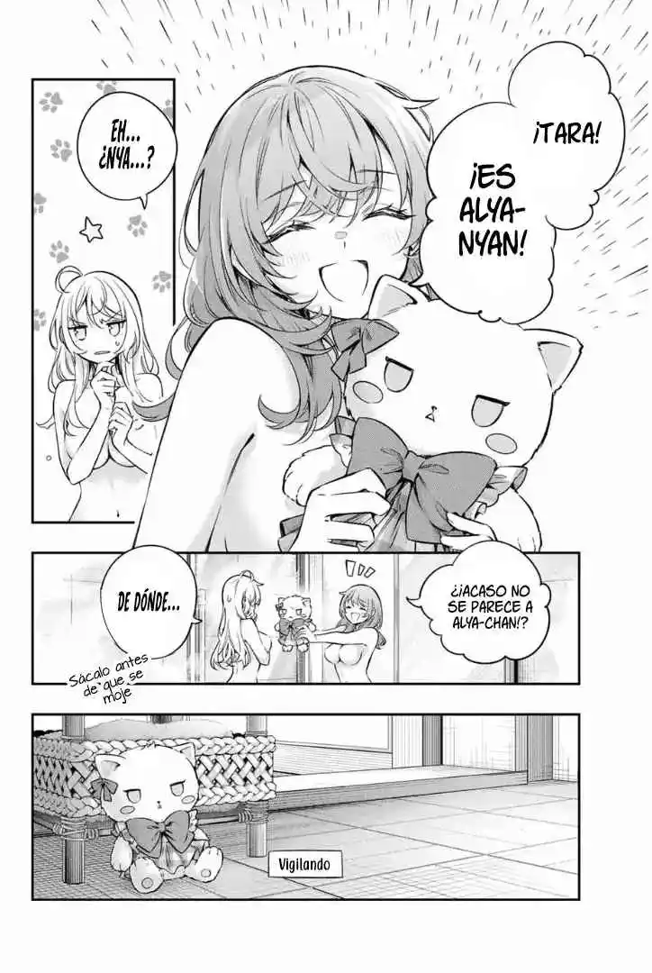 Tokidoki Bosotto Russian De Dereru Tonari No Alya-san - Capítulo 32 - Página 13 - LectorTMOo