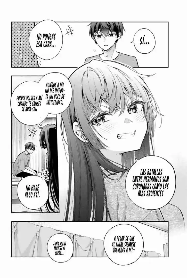 Tokidoki Bosotto Russian De Dereru Tonari No Alya-san - Capítulo 33 - Página 21 - LectorTMOo