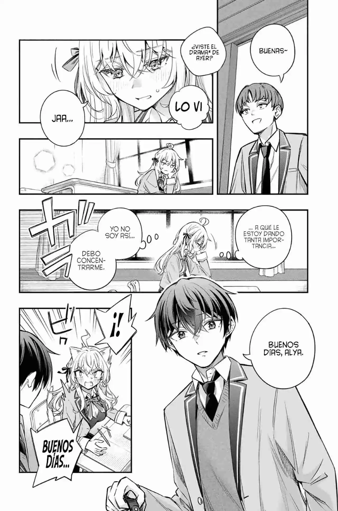 Tokidoki Bosotto Russian De Dereru Tonari No Alya-san - Capítulo 34 - Página 5 - LectorTMOo