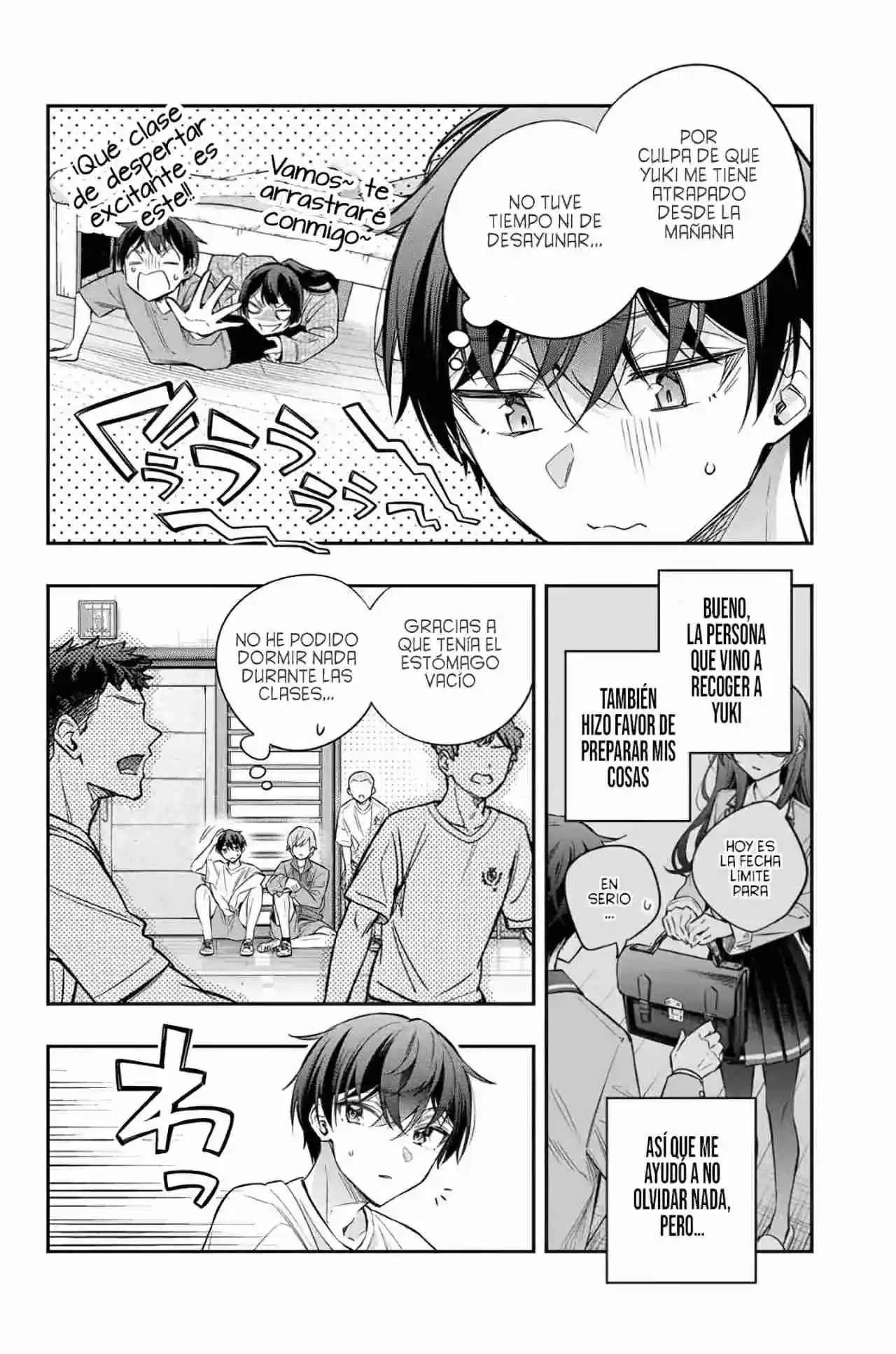 Tokidoki Bosotto Russian De Dereru Tonari No Alya-san - Capítulo 34 - Página 9 - LectorTMOo