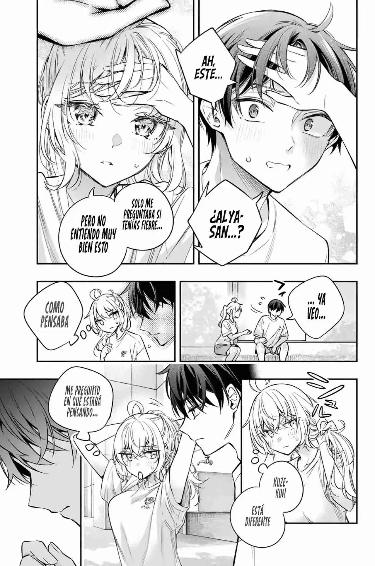 Tokidoki Bosotto Russian De Dereru Tonari No Alya-san - Capítulo 34 - Página 14 - LectorTMOo