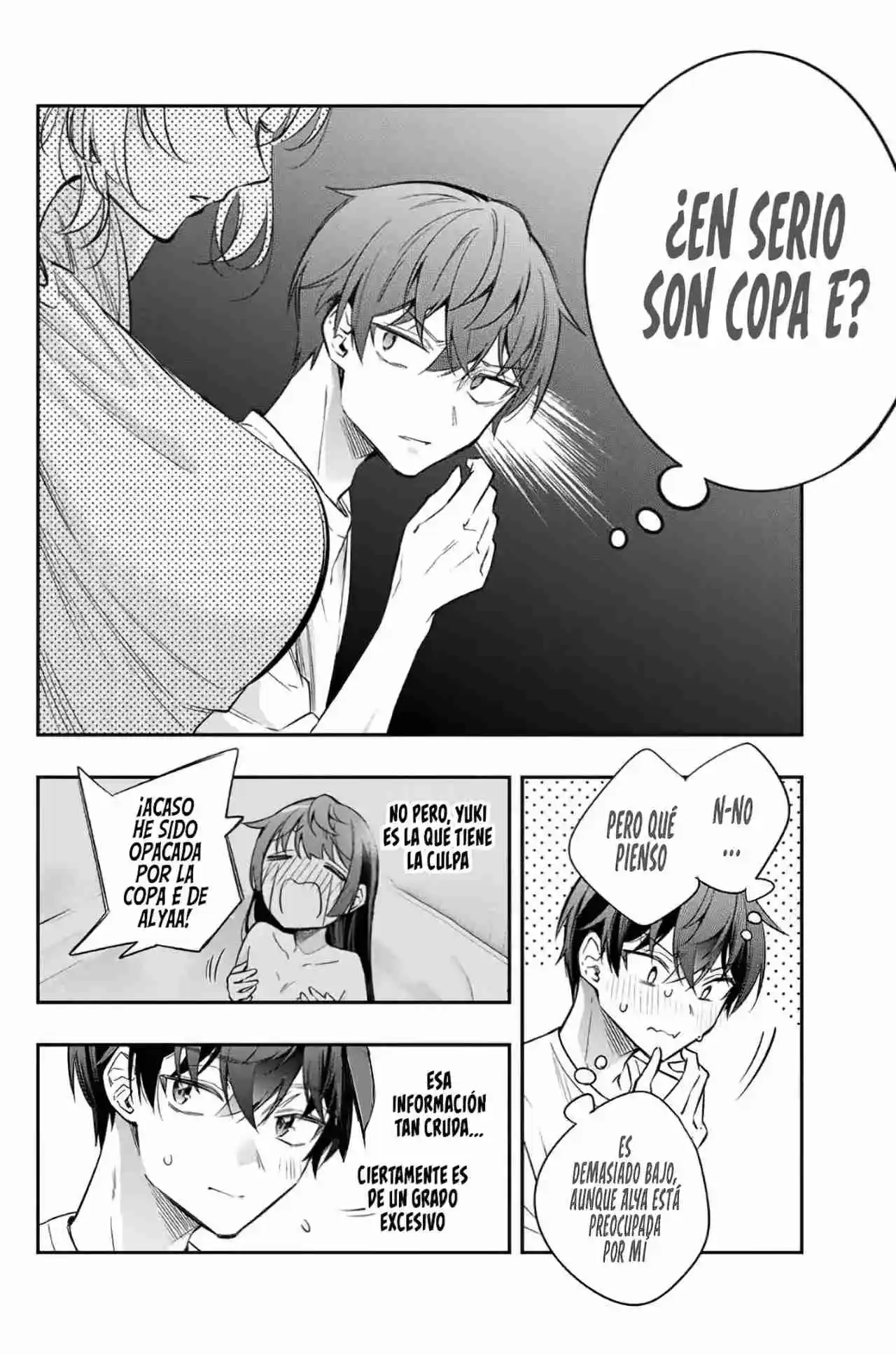 Tokidoki Bosotto Russian De Dereru Tonari No Alya-san - Capítulo 34 - Página 15 - LectorTMOo
