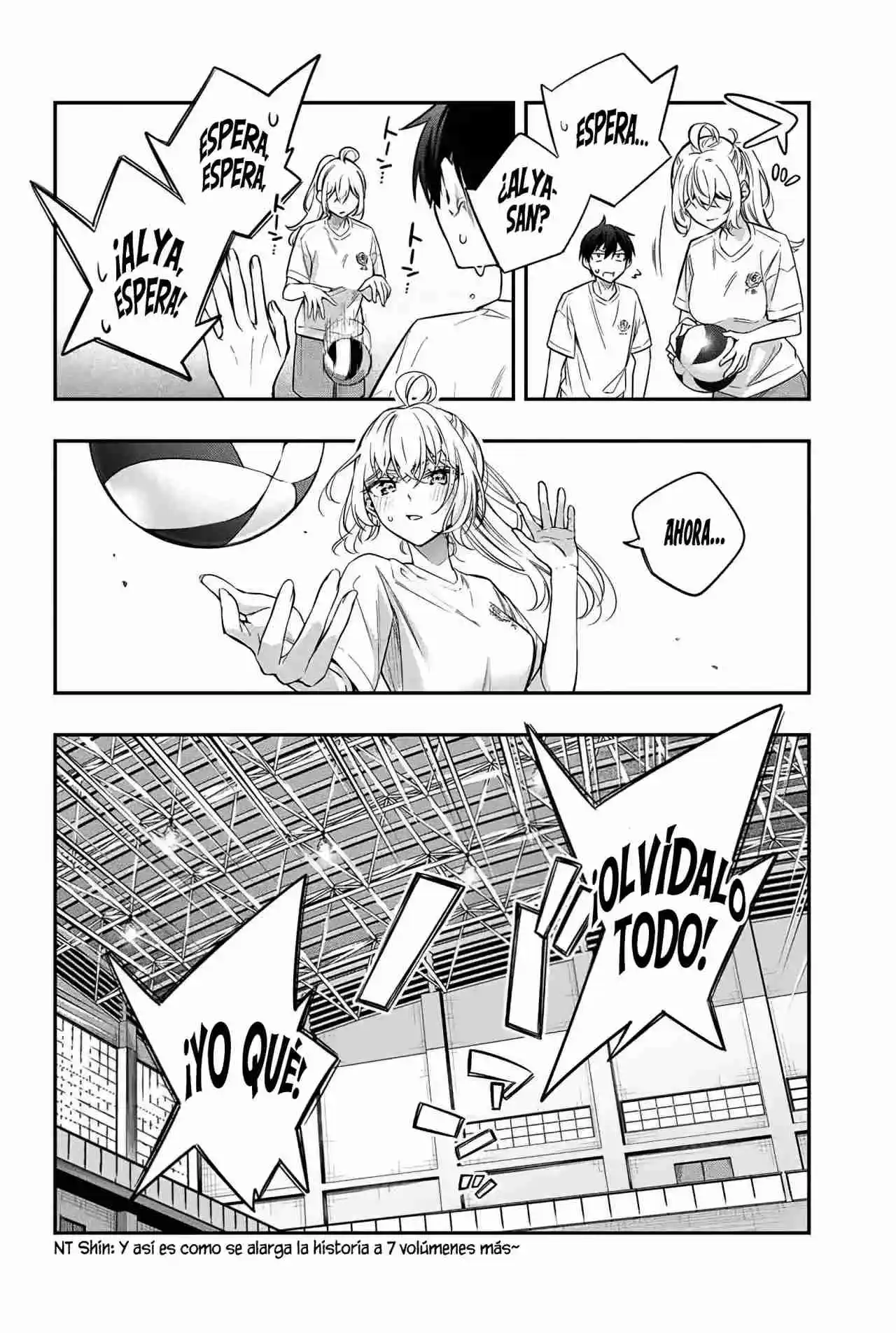 Tokidoki Bosotto Russian De Dereru Tonari No Alya-san - Capítulo 35 - Página 13 - LectorTMOo