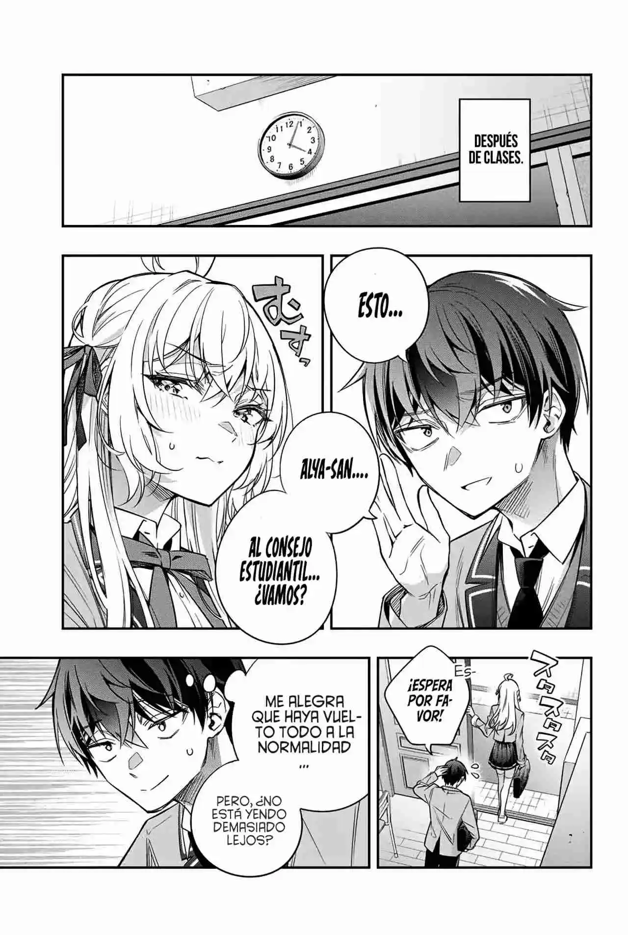 Tokidoki Bosotto Russian De Dereru Tonari No Alya-san - Capítulo 35 - Página 14 - LectorTMOo