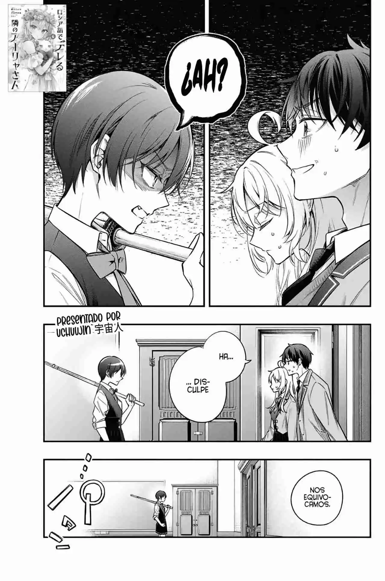 Tokidoki Bosotto Russian De Dereru Tonari No Alya-san - Capítulo 36 - Página 4 - LectorTMOo