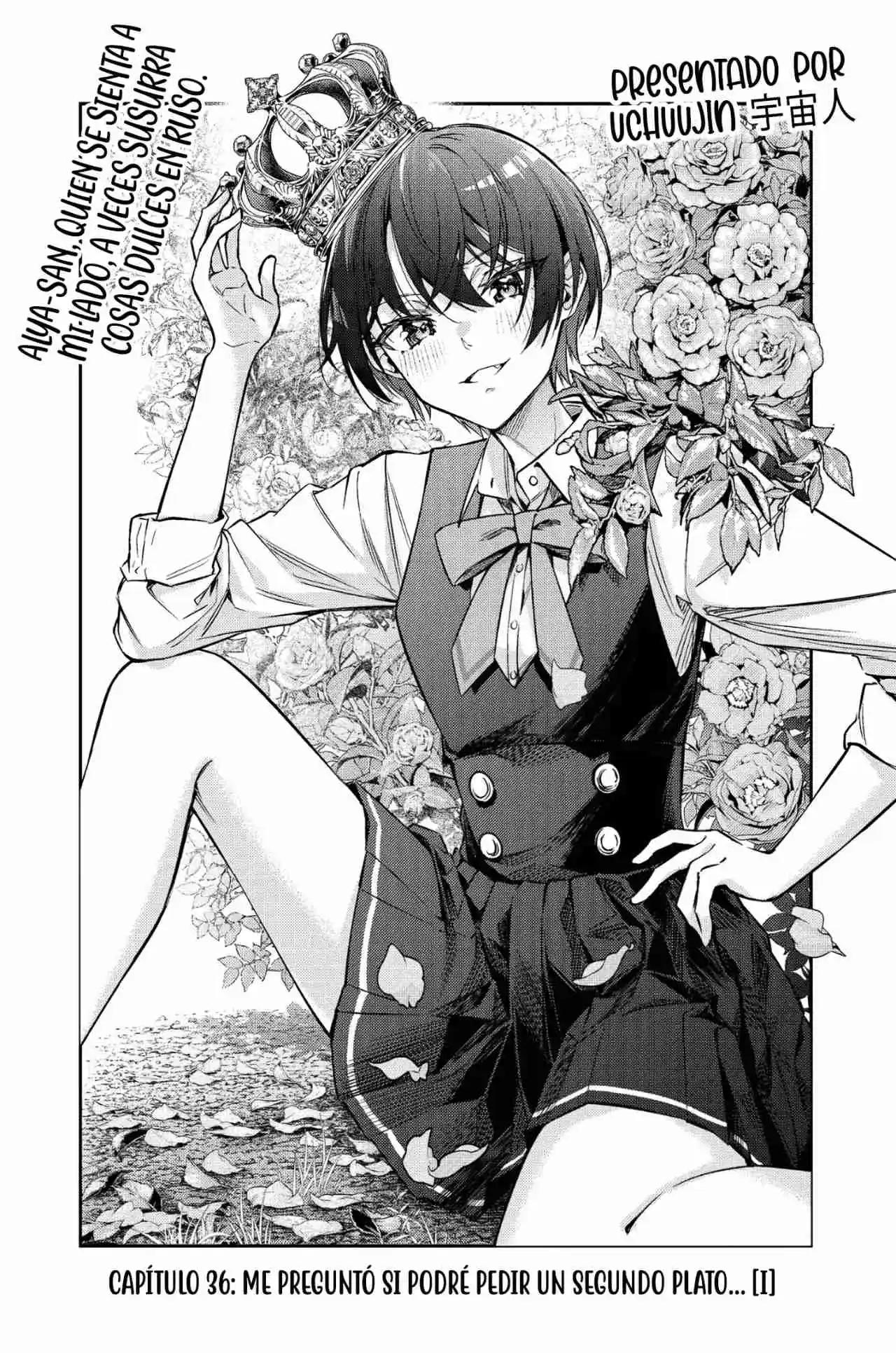 Tokidoki Bosotto Russian De Dereru Tonari No Alya-san - Capítulo 36 - Página 5 - LectorTMOo