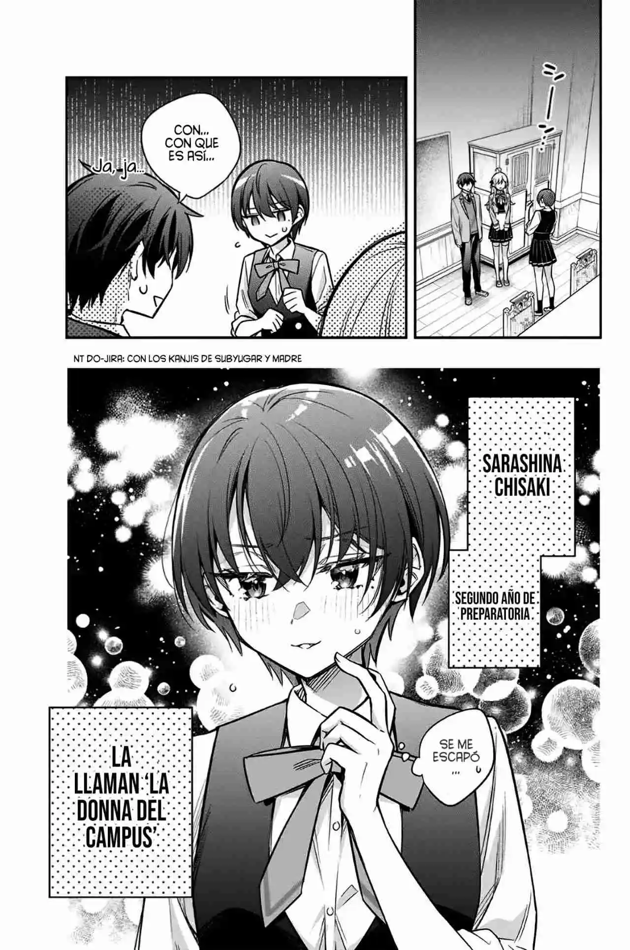 Tokidoki Bosotto Russian De Dereru Tonari No Alya-san - Capítulo 36 - Página 8 - LectorTMOo