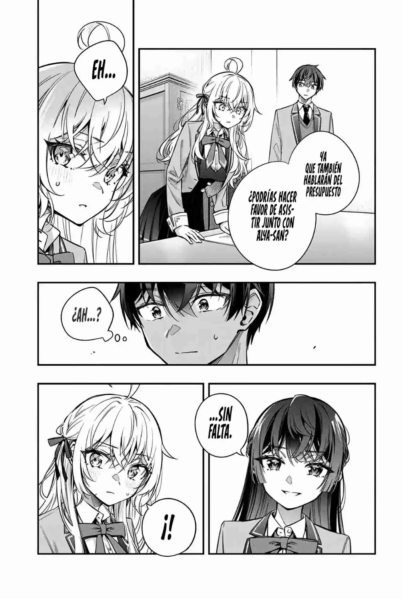 Tokidoki Bosotto Russian De Dereru Tonari No Alya-san - Capítulo 37 - Página 10 - LectorTMOo