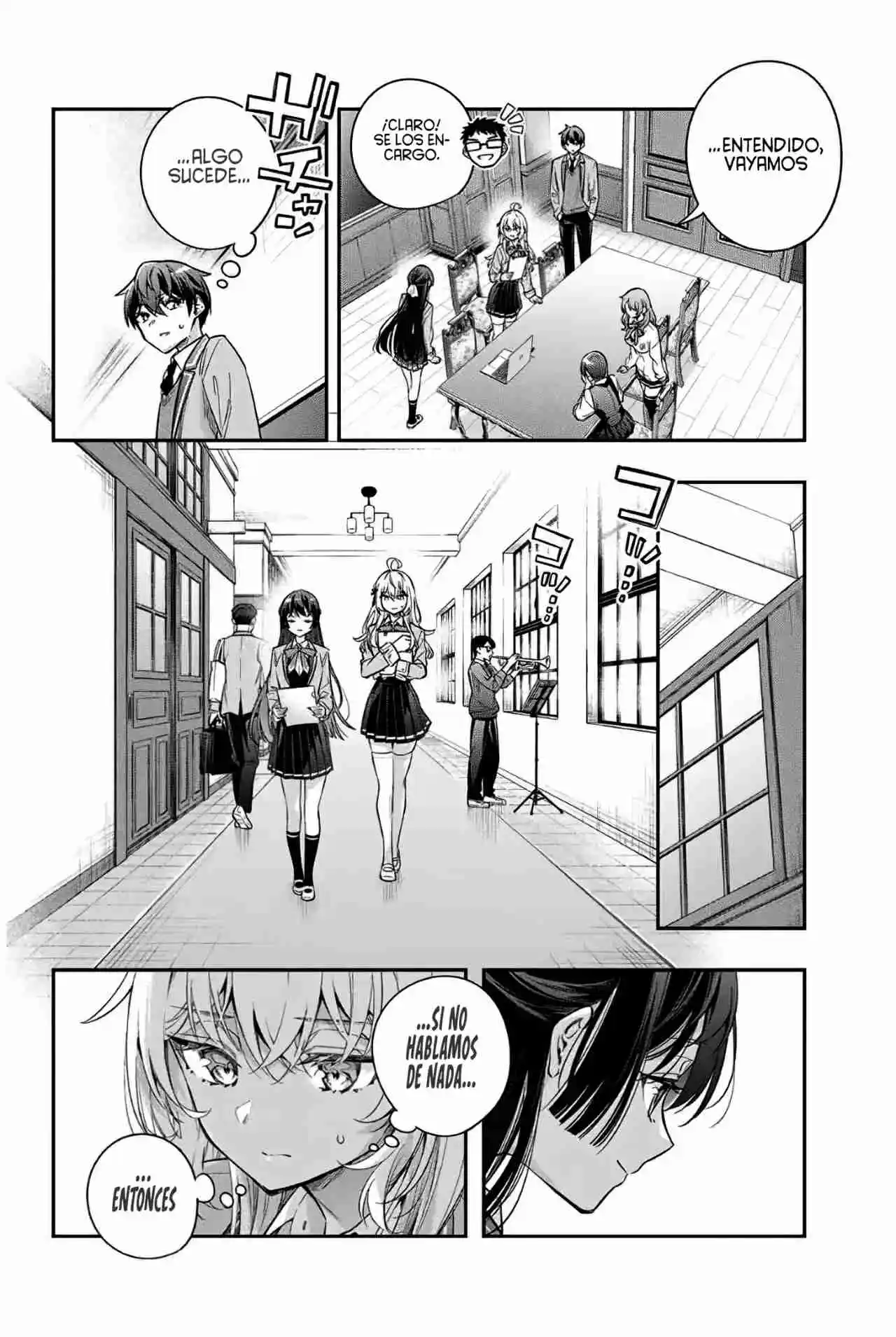 Tokidoki Bosotto Russian De Dereru Tonari No Alya-san - Capítulo 37 - Página 11 - LectorTMOo