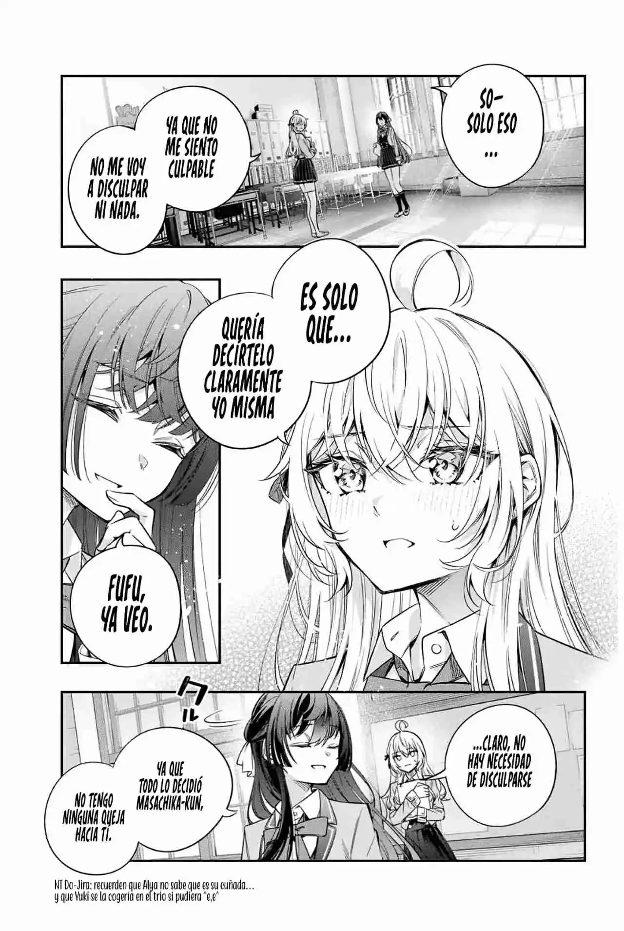 Tokidoki Bosotto Russian De Dereru Tonari No Alya-san - Capítulo 37 - Página 14 - LectorTMOo