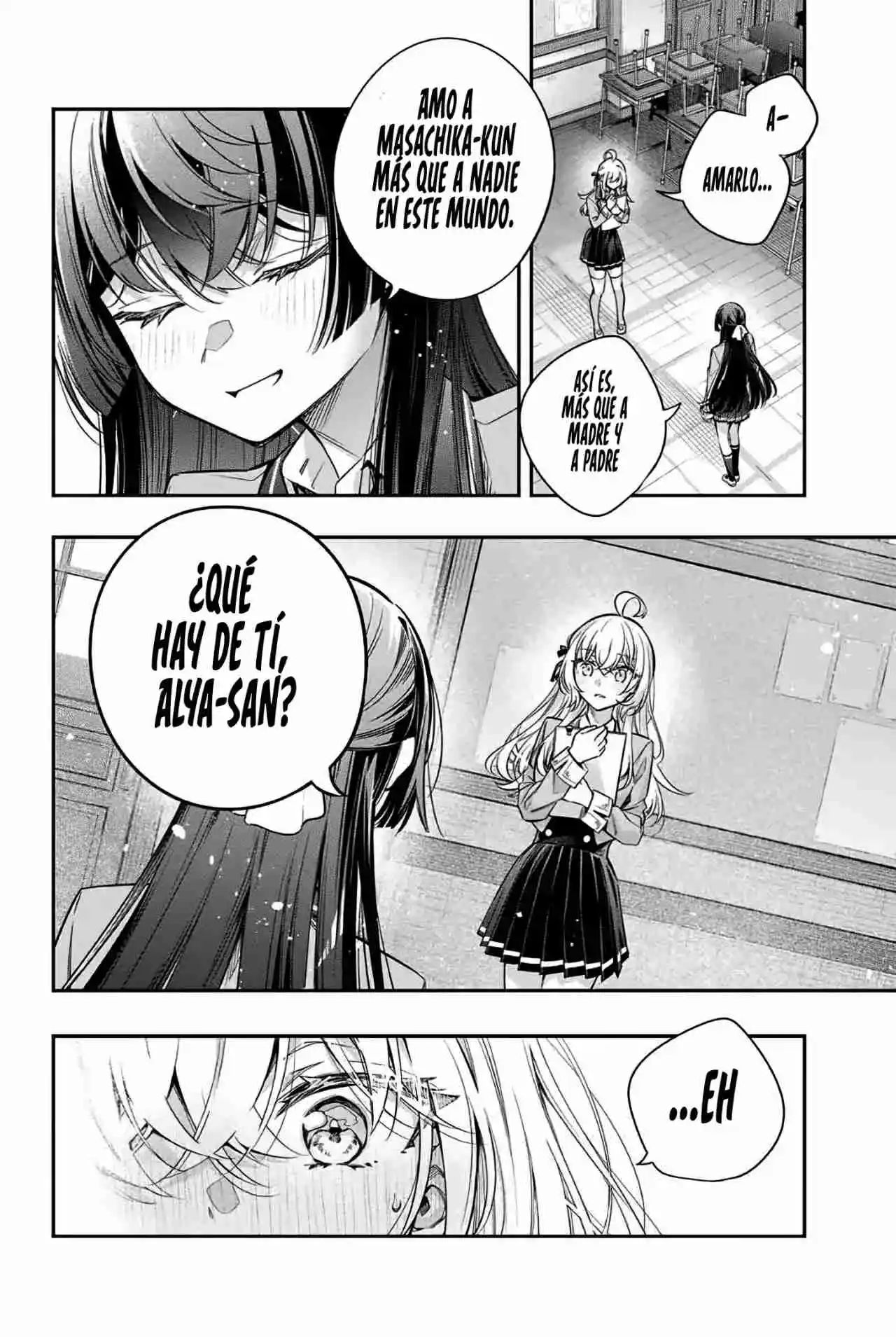 Tokidoki Bosotto Russian De Dereru Tonari No Alya-san - Capítulo 37 - Página 17 - LectorTMOo