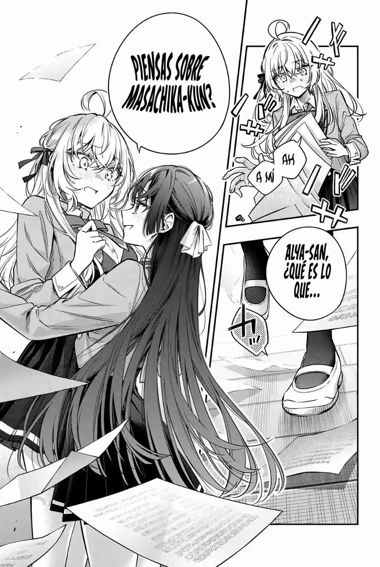 Tokidoki Bosotto Russian De Dereru Tonari No Alya-san - Capítulo 37 - Página 18 - LectorTMOo