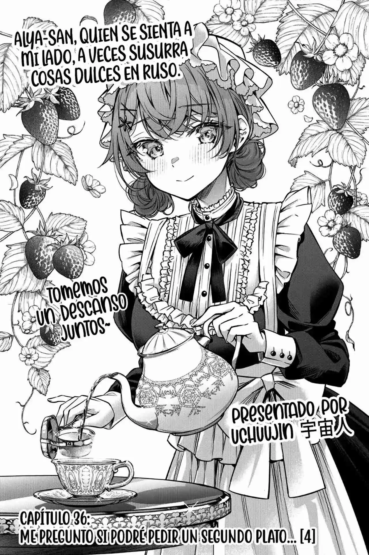 Tokidoki Bosotto Russian De Dereru Tonari No Alya-san - Capítulo 39 - Página 4 - LectorTMOo