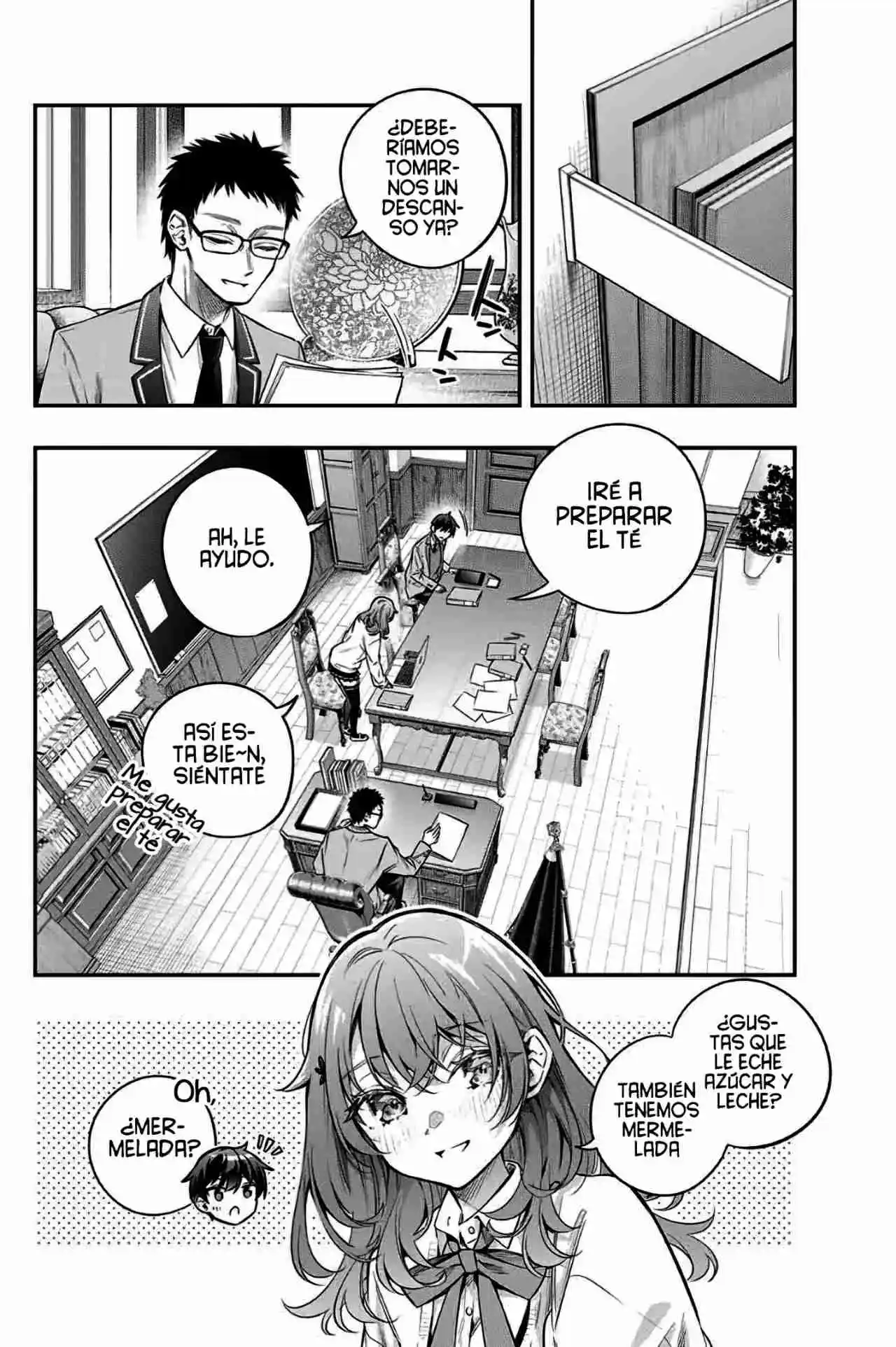 Tokidoki Bosotto Russian De Dereru Tonari No Alya-san - Capítulo 39 - Página 5 - LectorTMOo