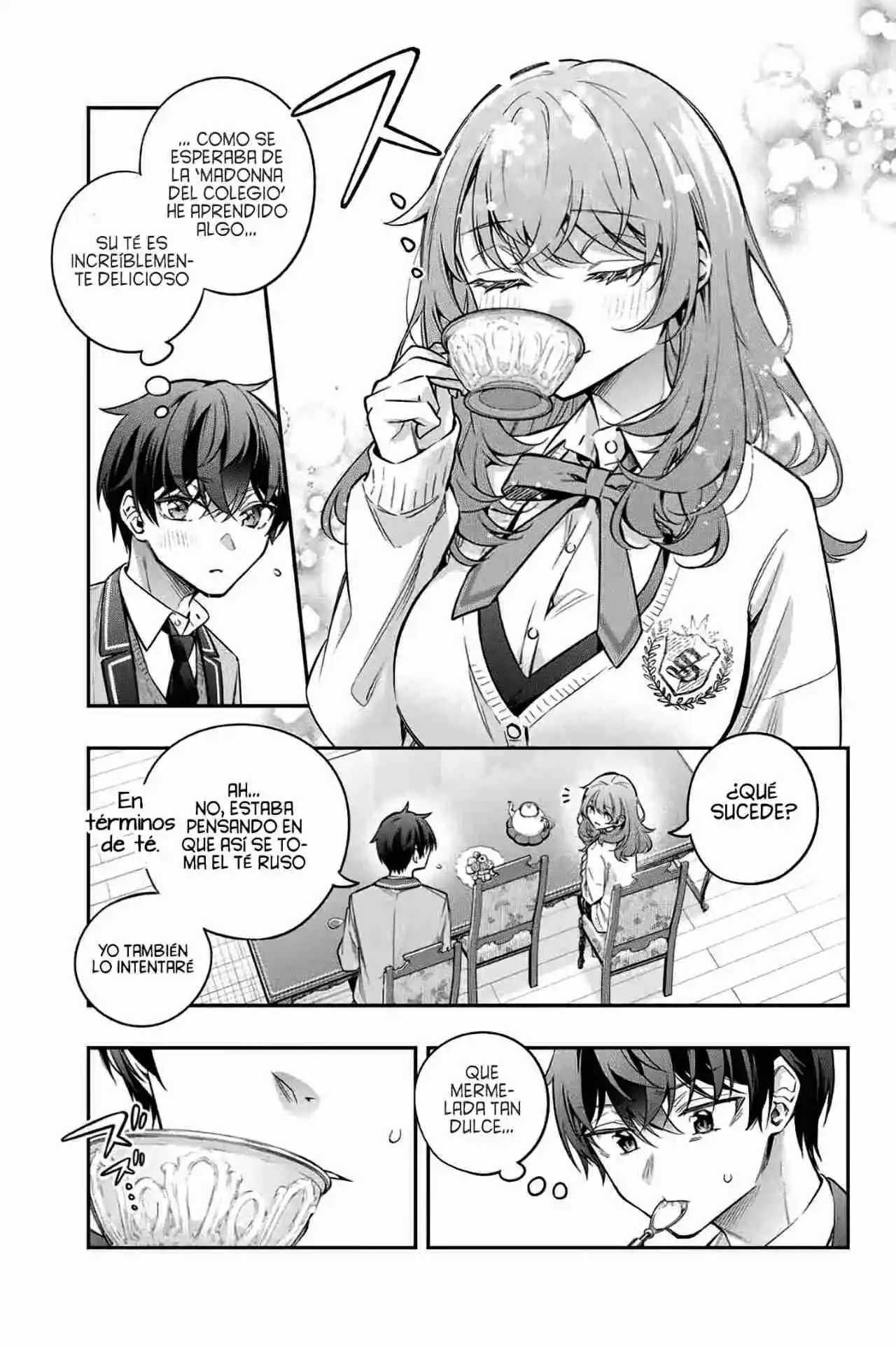 Tokidoki Bosotto Russian De Dereru Tonari No Alya-san - Capítulo 39 - Página 8 - LectorTMOo