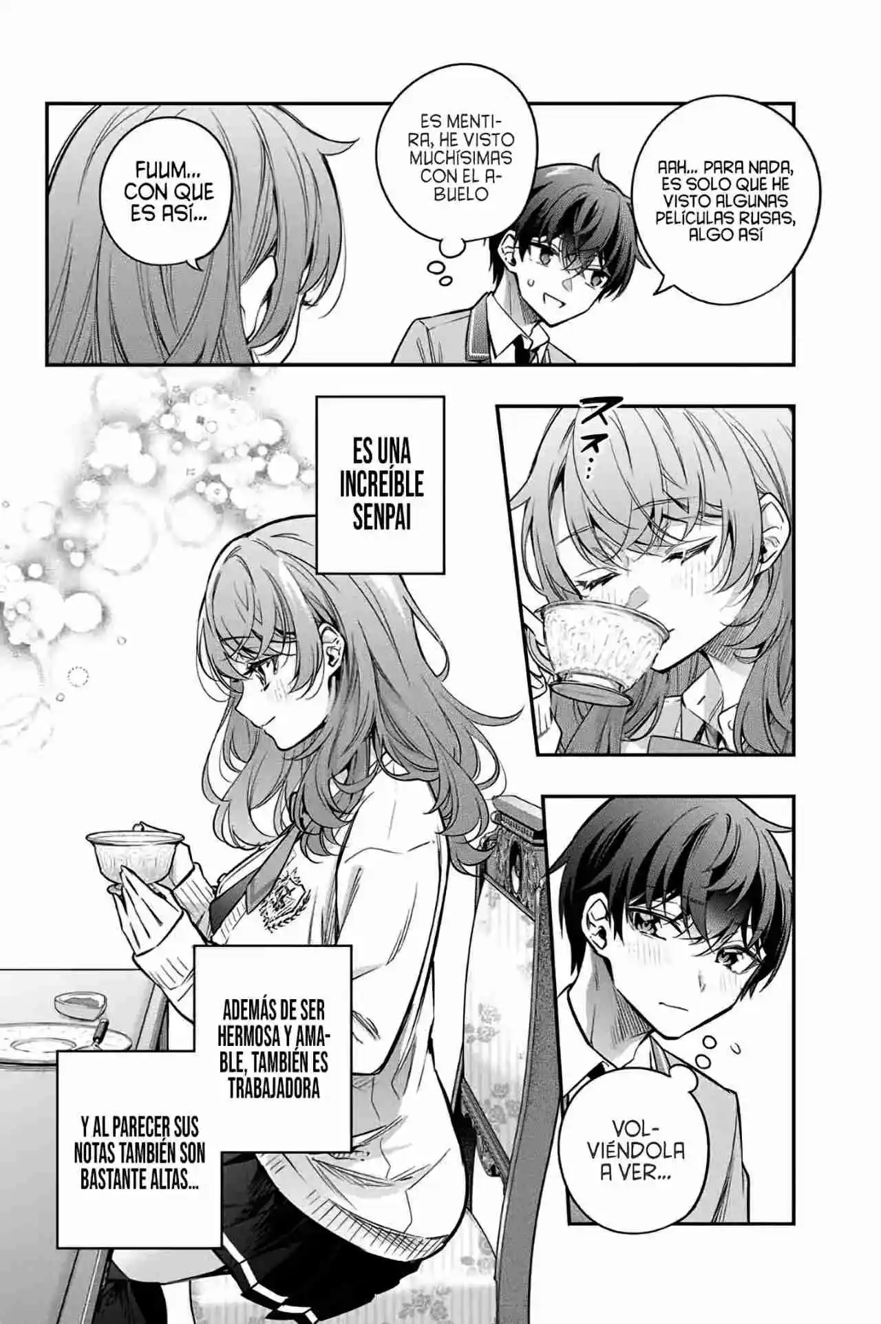 Tokidoki Bosotto Russian De Dereru Tonari No Alya-san - Capítulo 39 - Página 11 - LectorTMOo