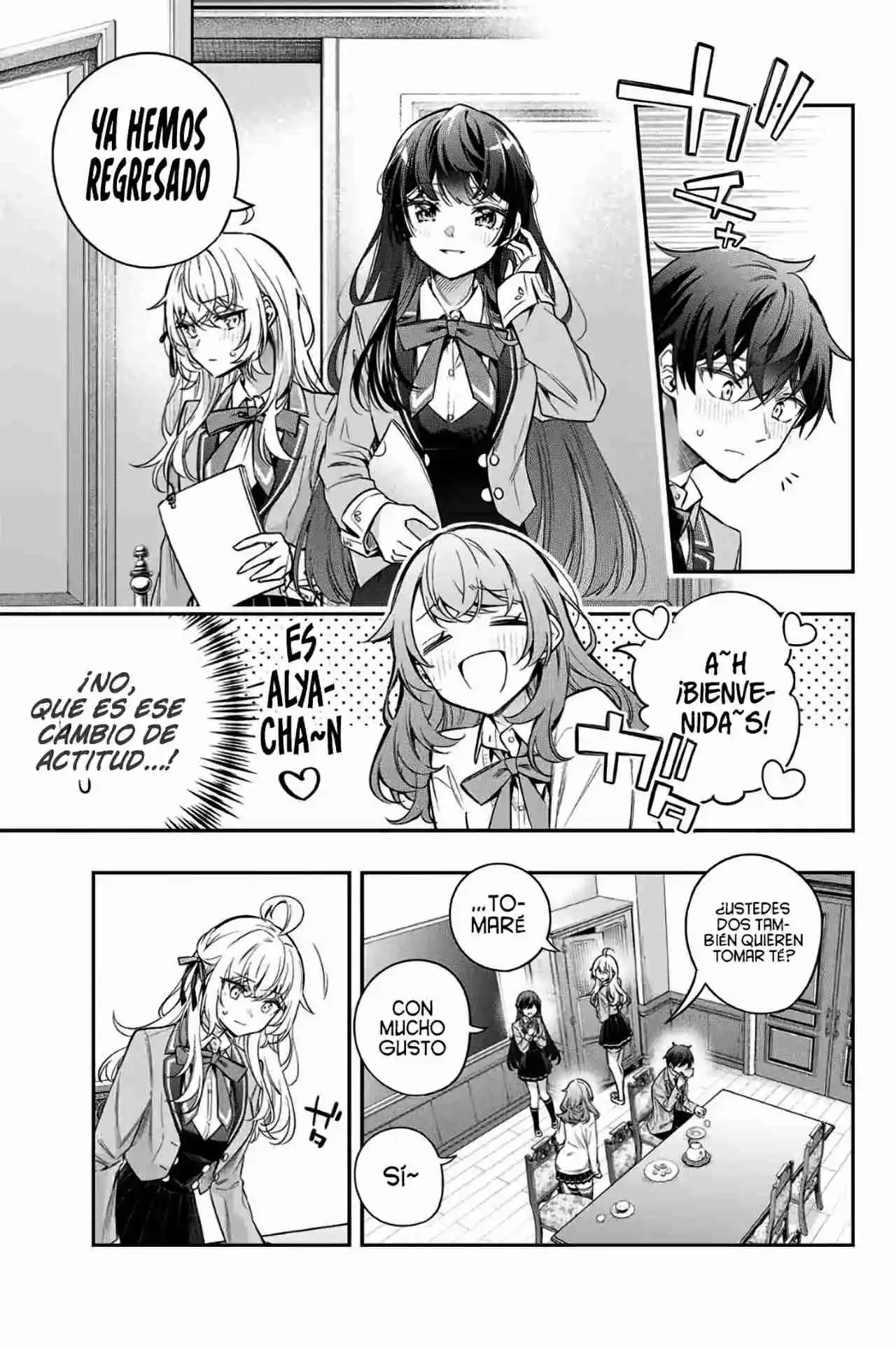 Tokidoki Bosotto Russian De Dereru Tonari No Alya-san - Capítulo 39 - Página 14 - LectorTMOo