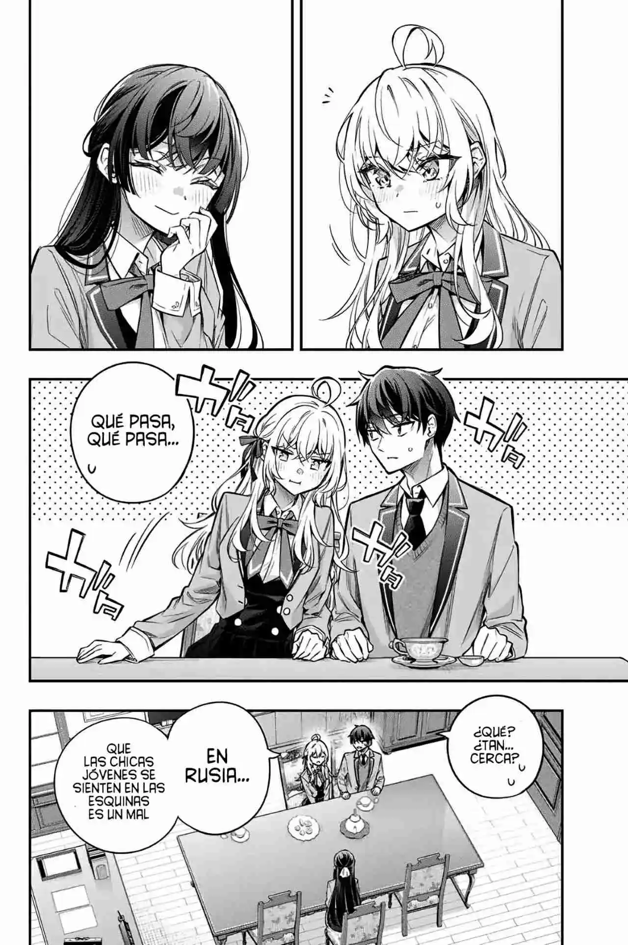 Tokidoki Bosotto Russian De Dereru Tonari No Alya-san - Capítulo 39 - Página 15 - LectorTMOo