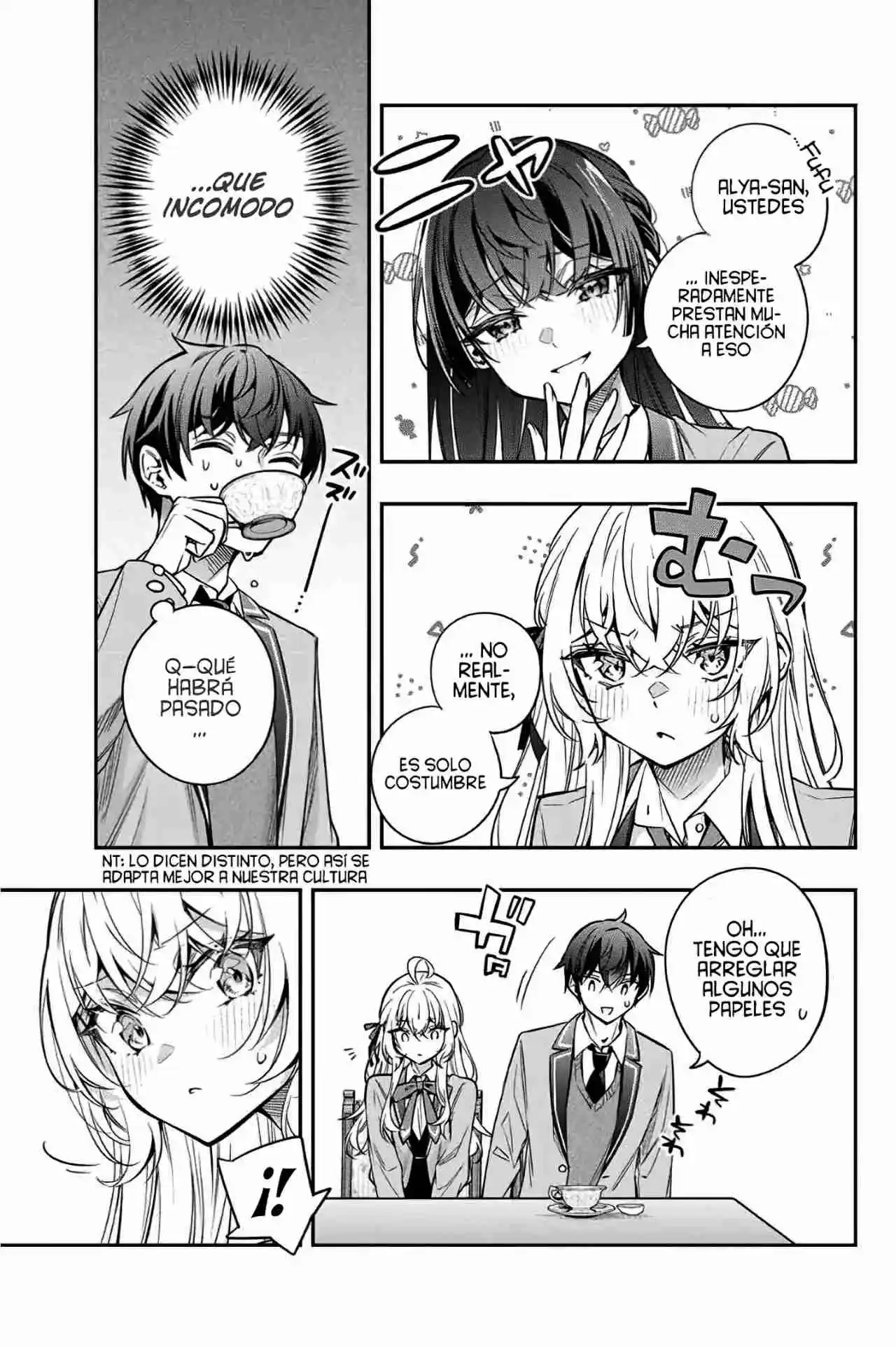 Tokidoki Bosotto Russian De Dereru Tonari No Alya-san - Capítulo 39 - Página 16 - LectorTMOo