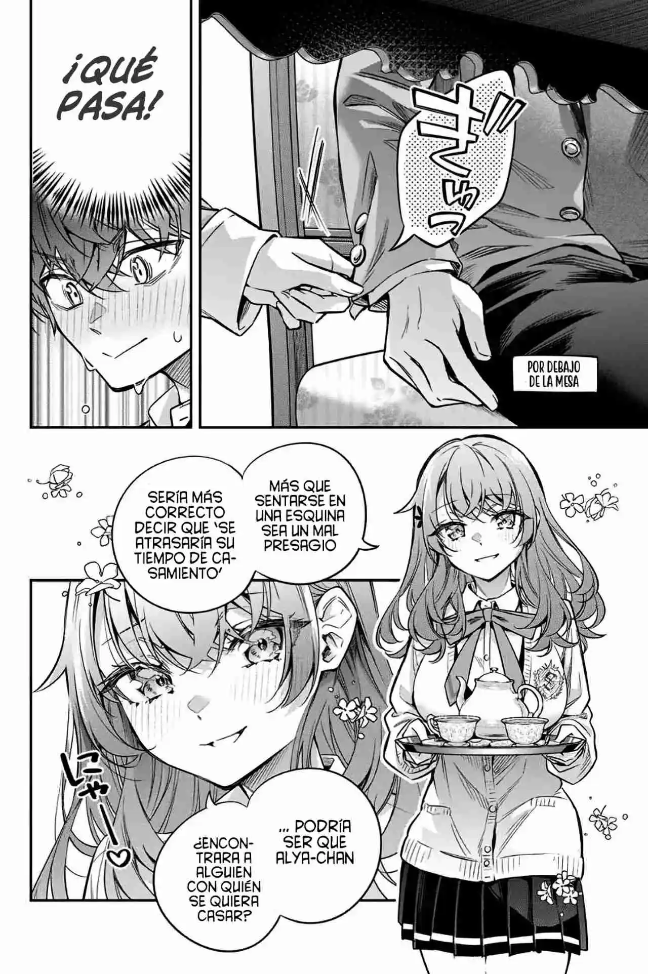 Tokidoki Bosotto Russian De Dereru Tonari No Alya-san - Capítulo 39 - Página 17 - LectorTMOo