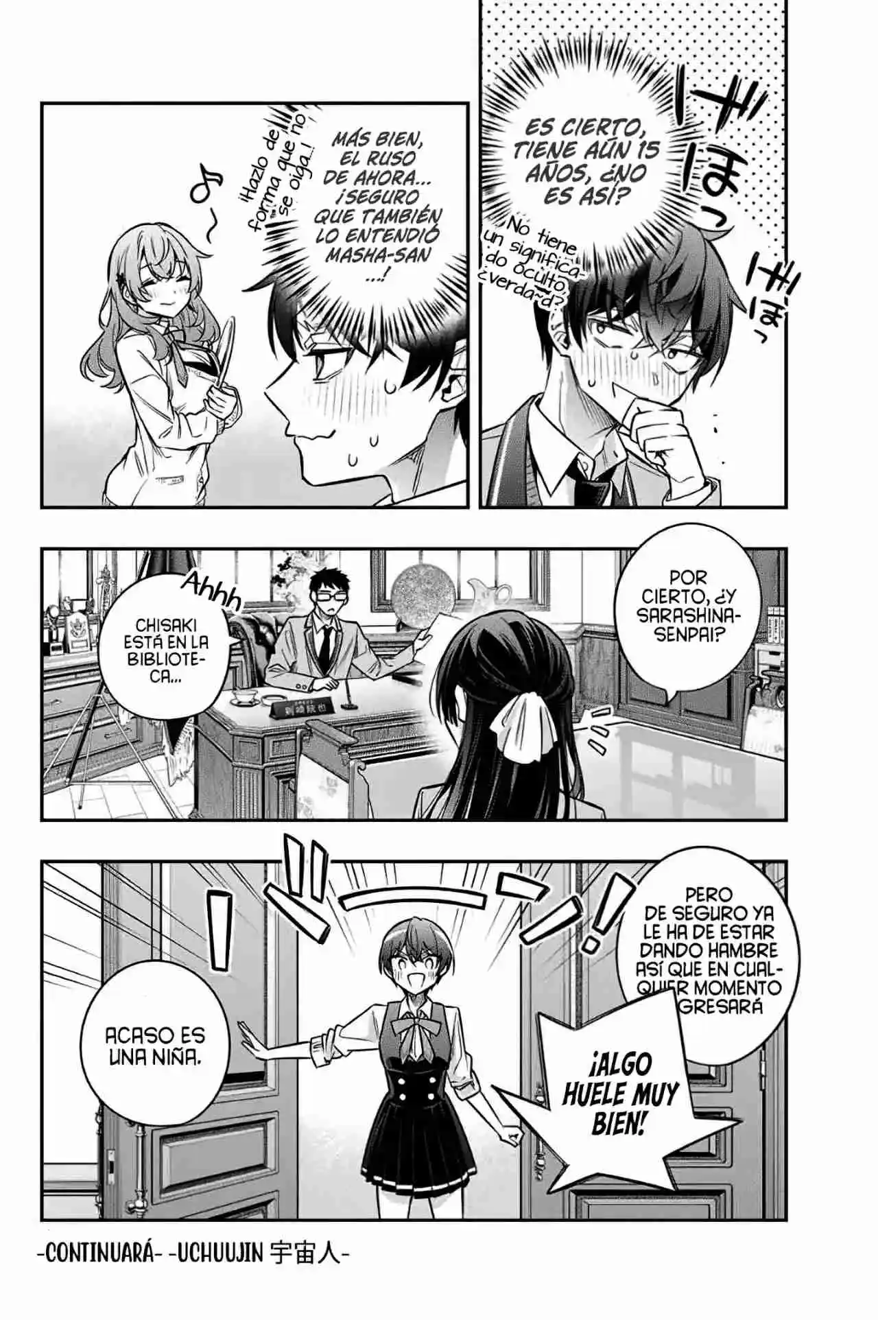 Tokidoki Bosotto Russian De Dereru Tonari No Alya-san - Capítulo 39 - Página 19 - LectorTMOo