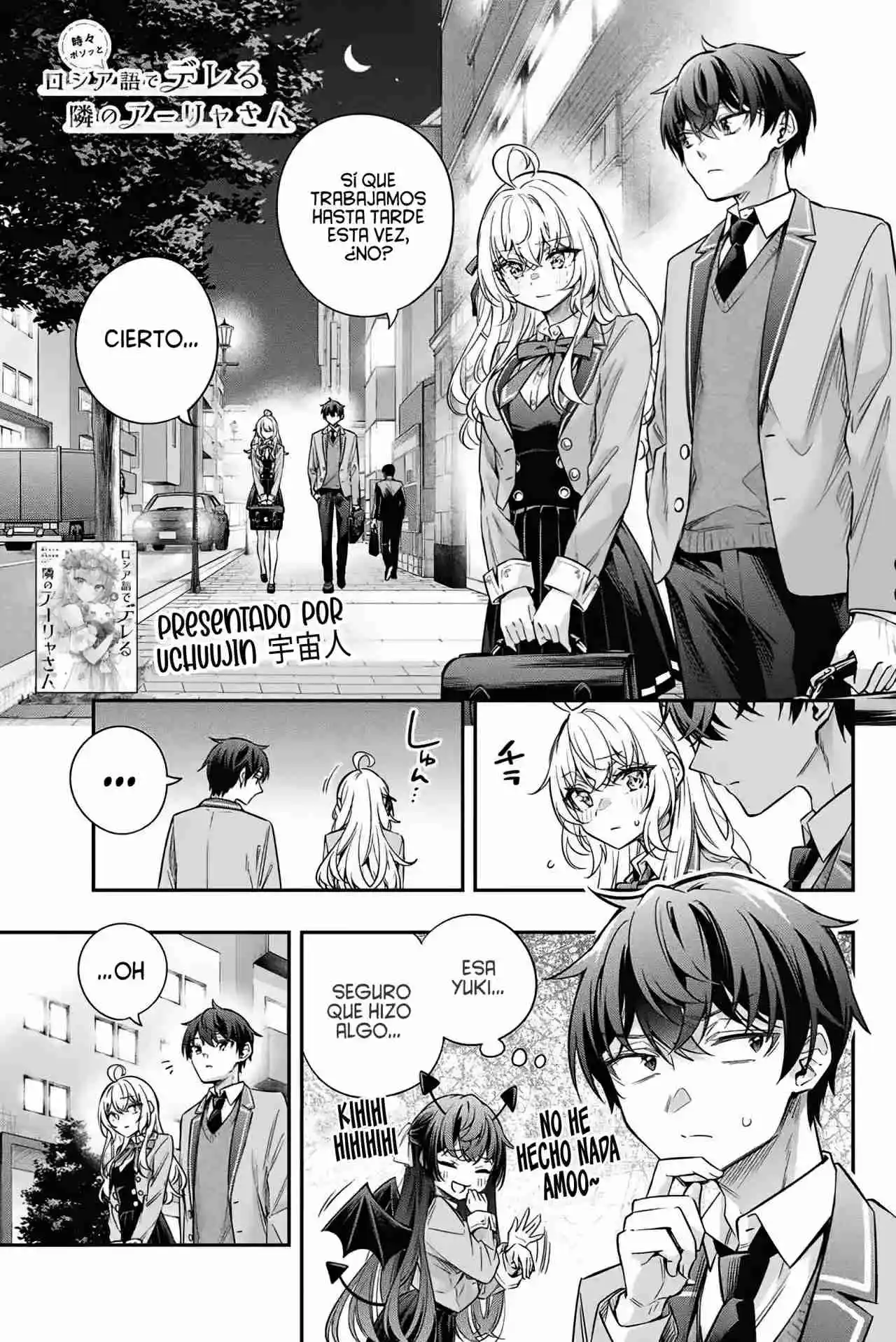 Tokidoki Bosotto Russian De Dereru Tonari No Alya-san - Capítulo 40 - Página 4 - LectorTMOo