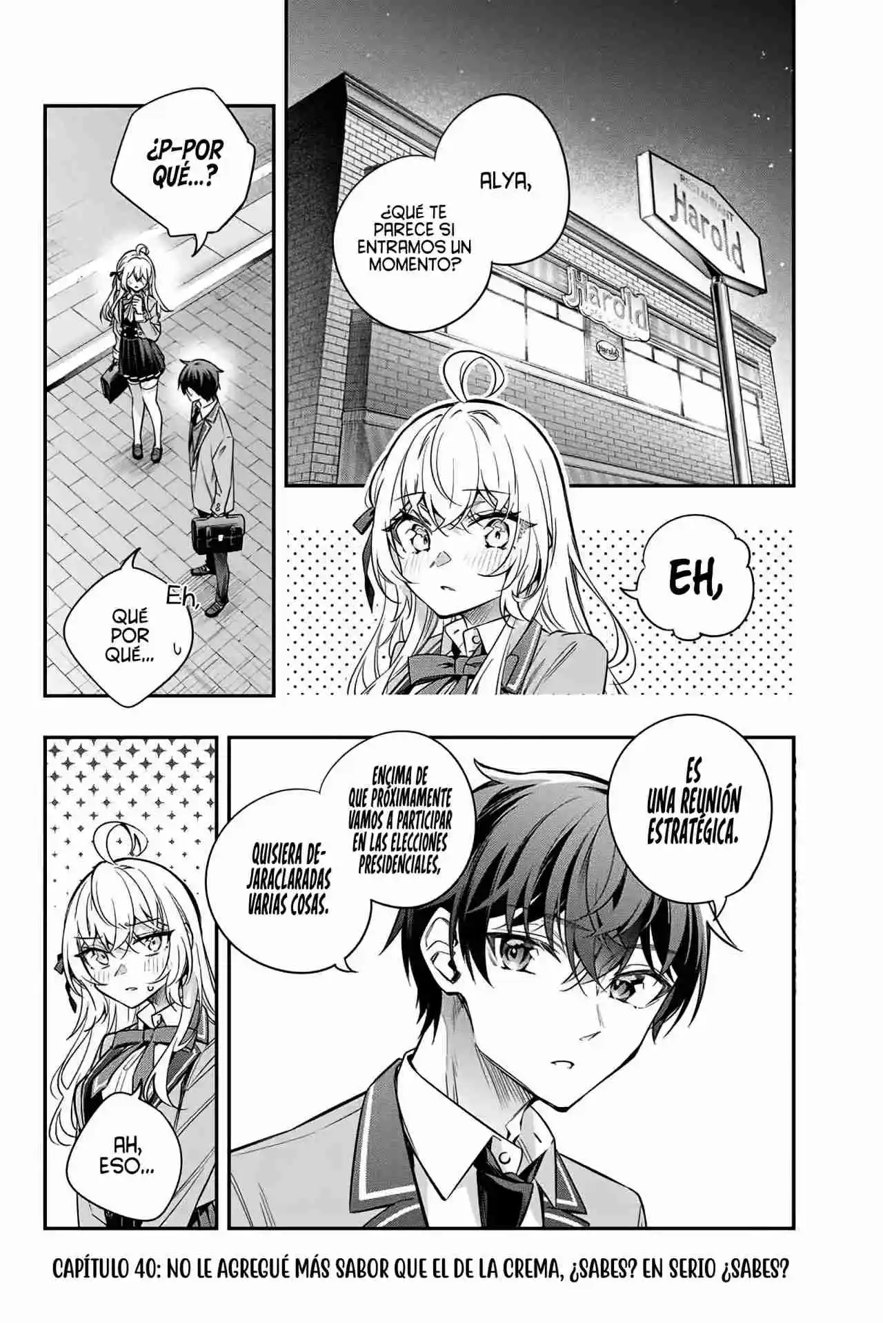 Tokidoki Bosotto Russian De Dereru Tonari No Alya-san - Capítulo 40 - Página 5 - LectorTMOo