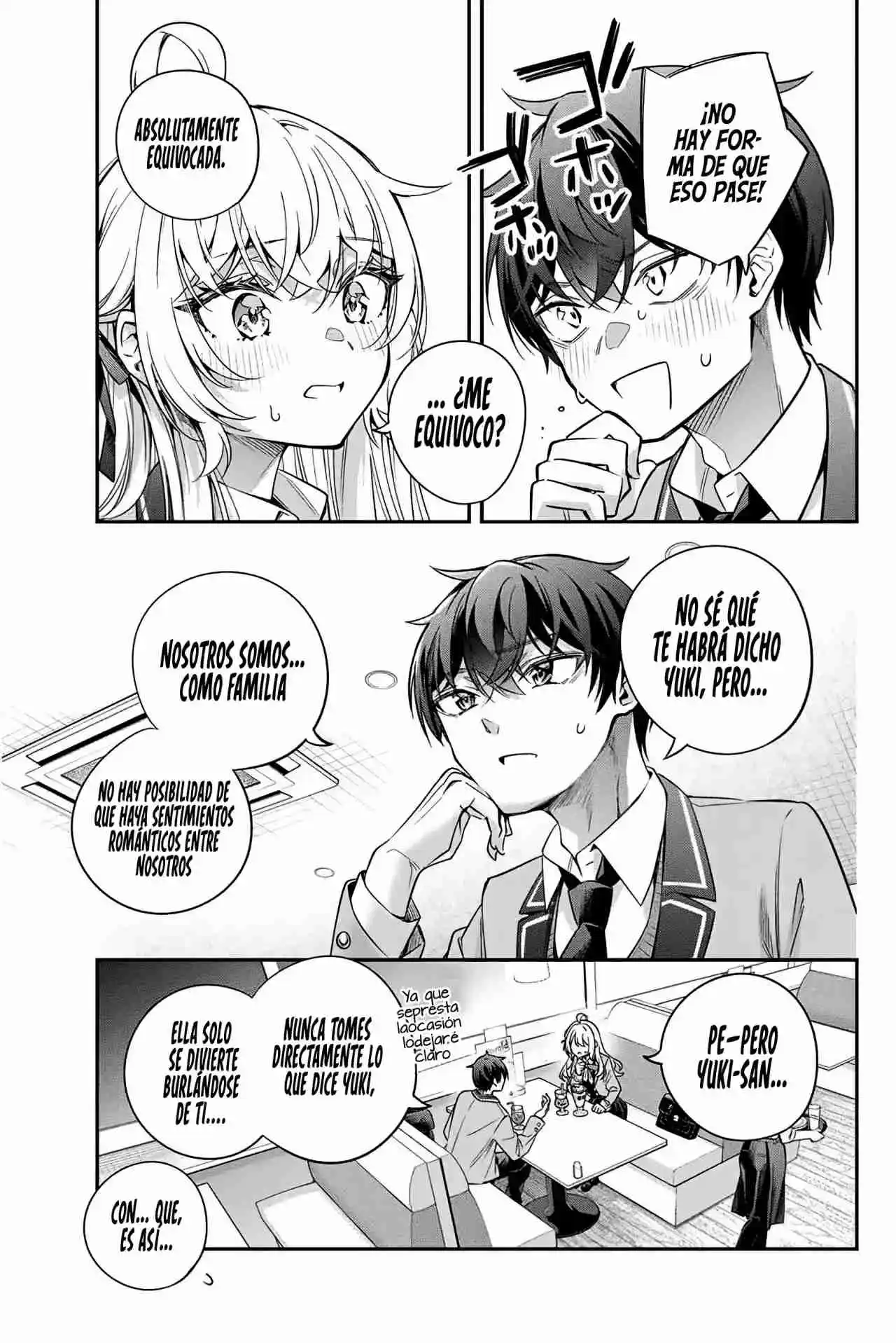 Tokidoki Bosotto Russian De Dereru Tonari No Alya-san - Capítulo 40 - Página 8 - LectorTMOo
