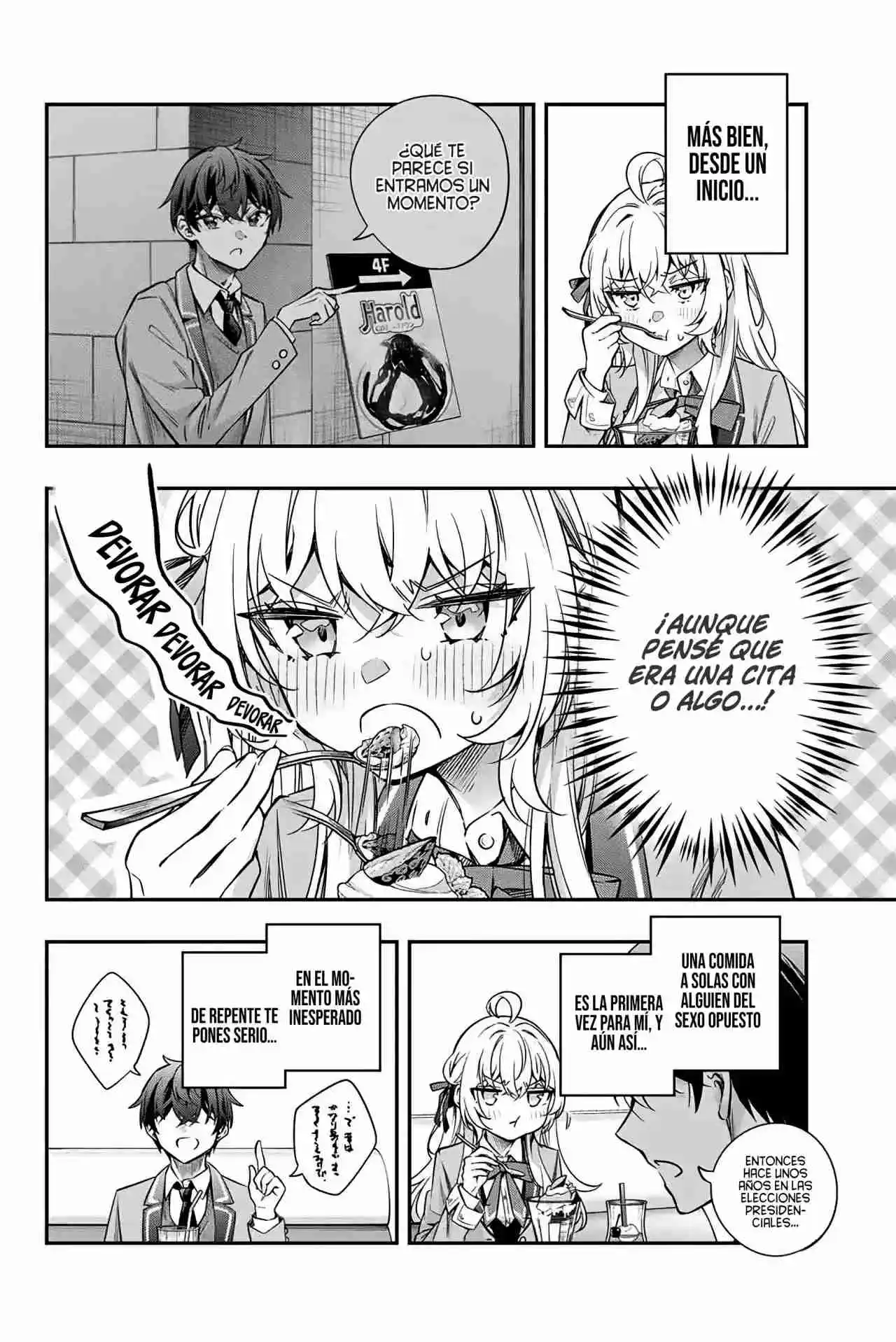 Tokidoki Bosotto Russian De Dereru Tonari No Alya-san - Capítulo 40 - Página 13 - LectorTMOo