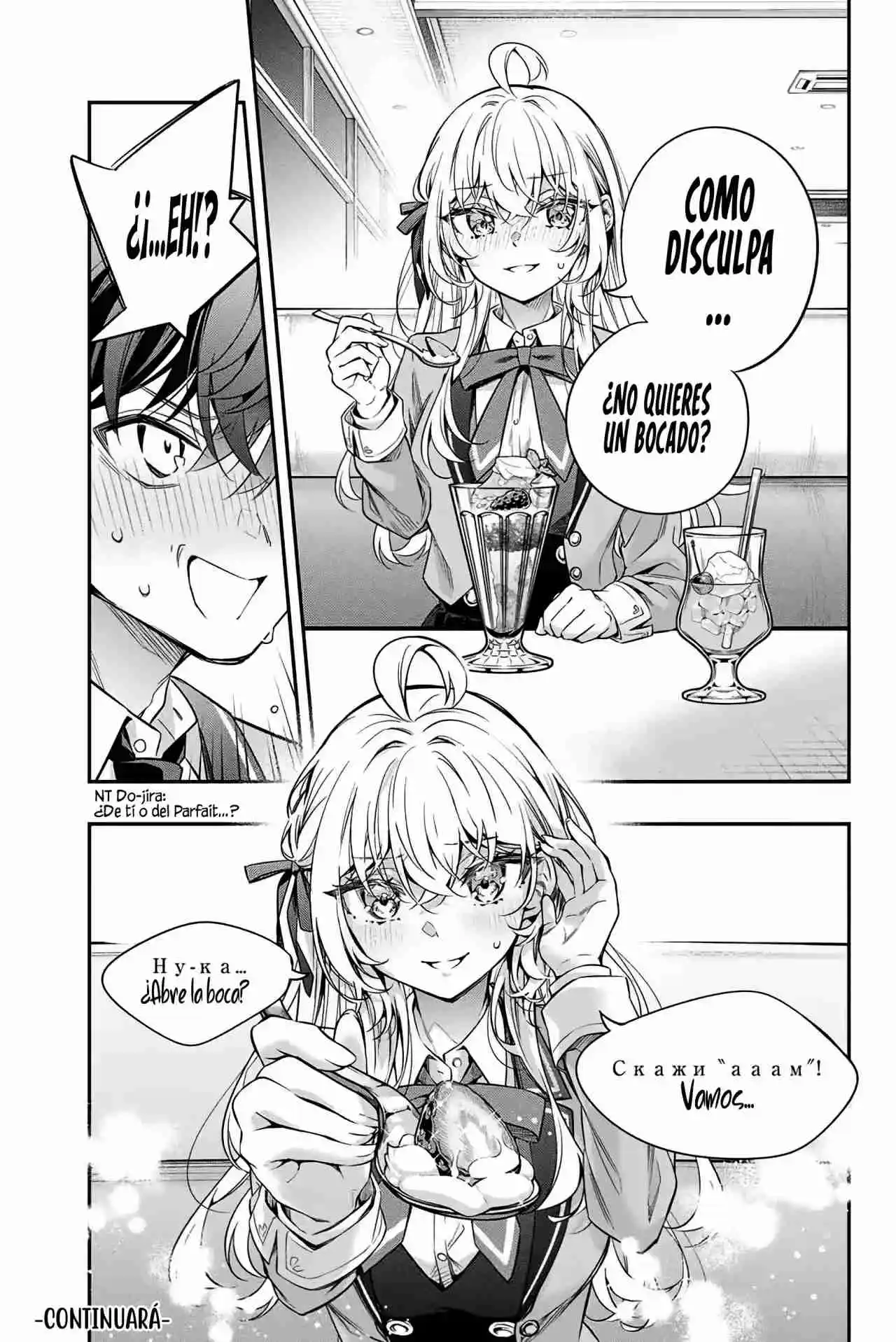 Tokidoki Bosotto Russian De Dereru Tonari No Alya-san - Capítulo 40 - Página 16 - LectorTMOo