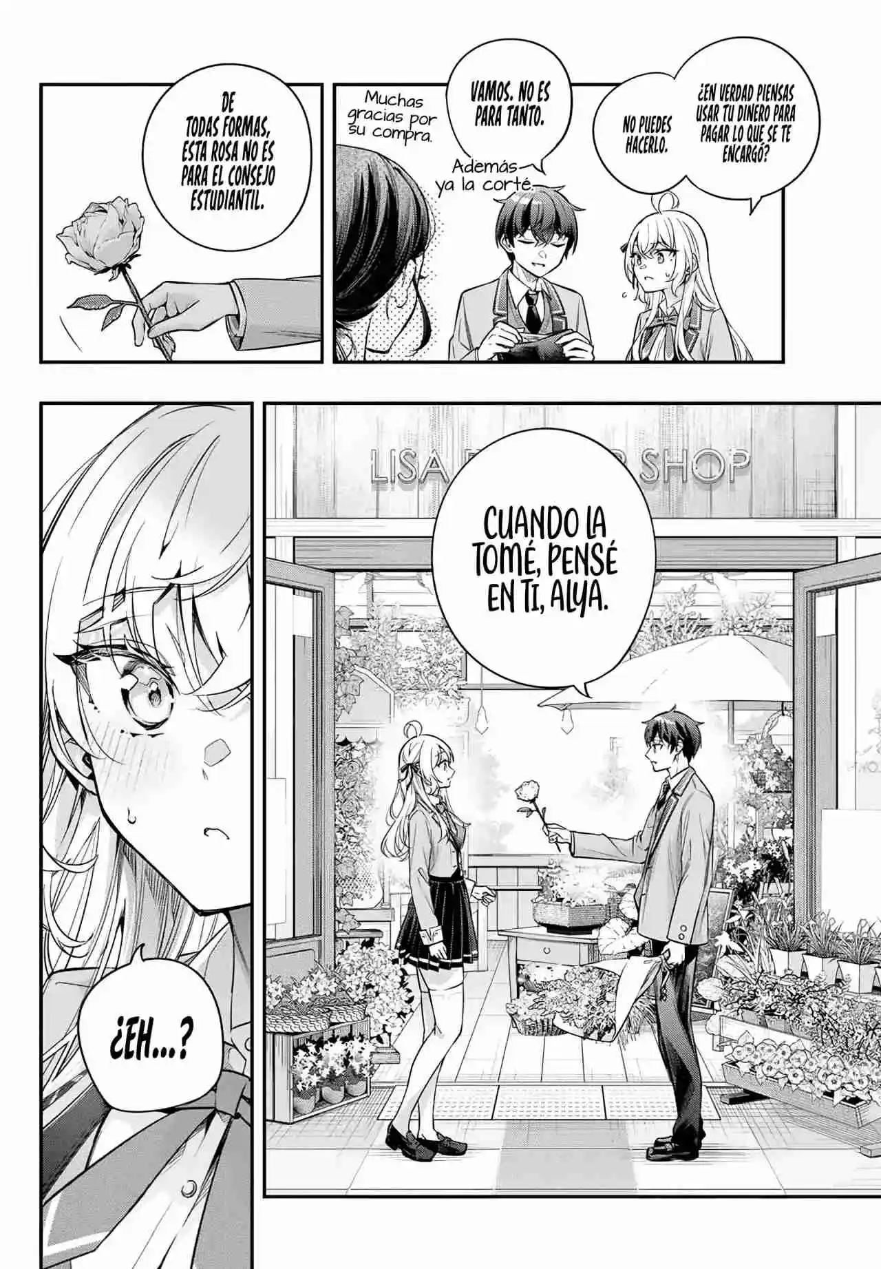 Tokidoki Bosotto Russian De Dereru Tonari No Alya-san - Capítulo 41.5 - Página 14 - LectorTMOo