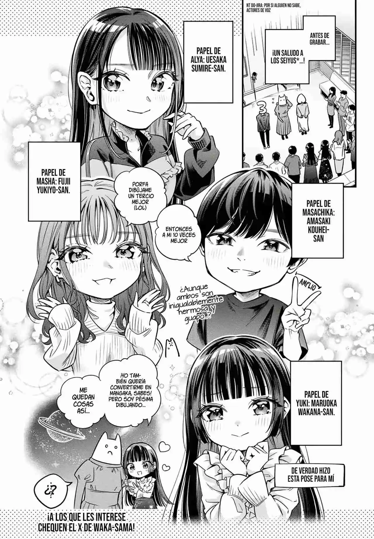 Tokidoki Bosotto Russian De Dereru Tonari No Alya-san - Capítulo 41.6 - Página 6 - LectorTMOo