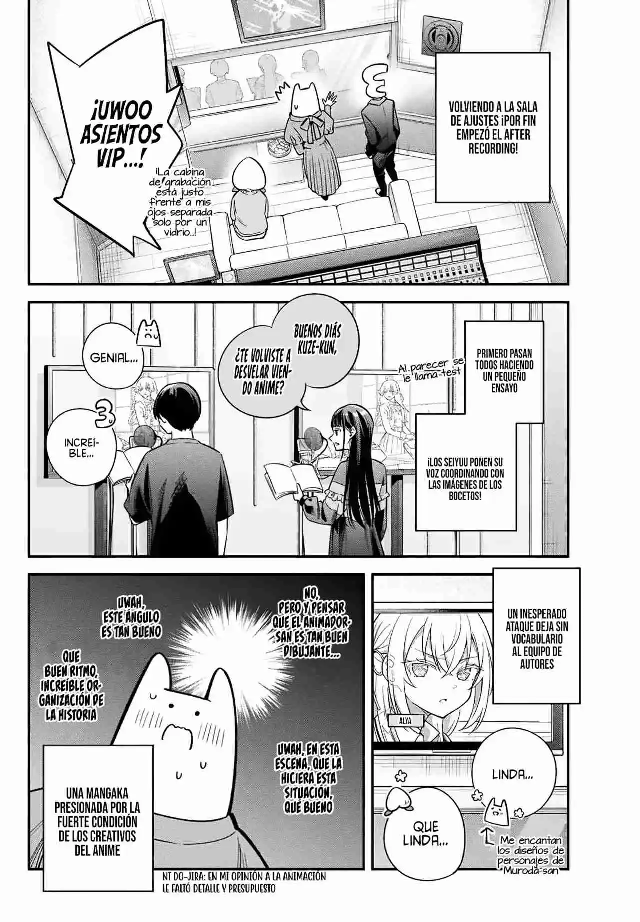Tokidoki Bosotto Russian De Dereru Tonari No Alya-san - Capítulo 41.6 - Página 7 - LectorTMOo